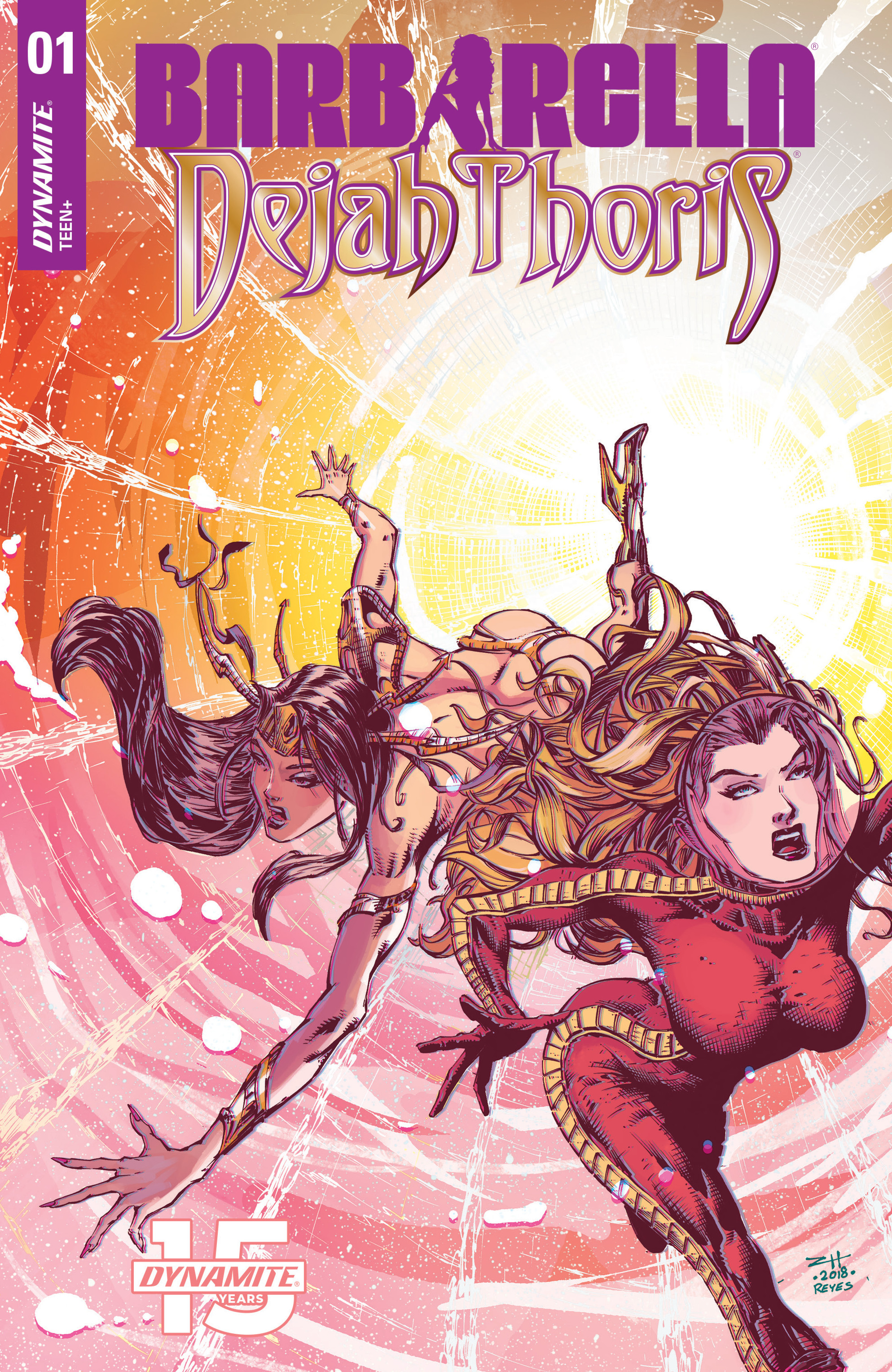 Barbarella/Dejah Thoris (2019-)-Barbarella/Dejah Thoris (2019-) #1