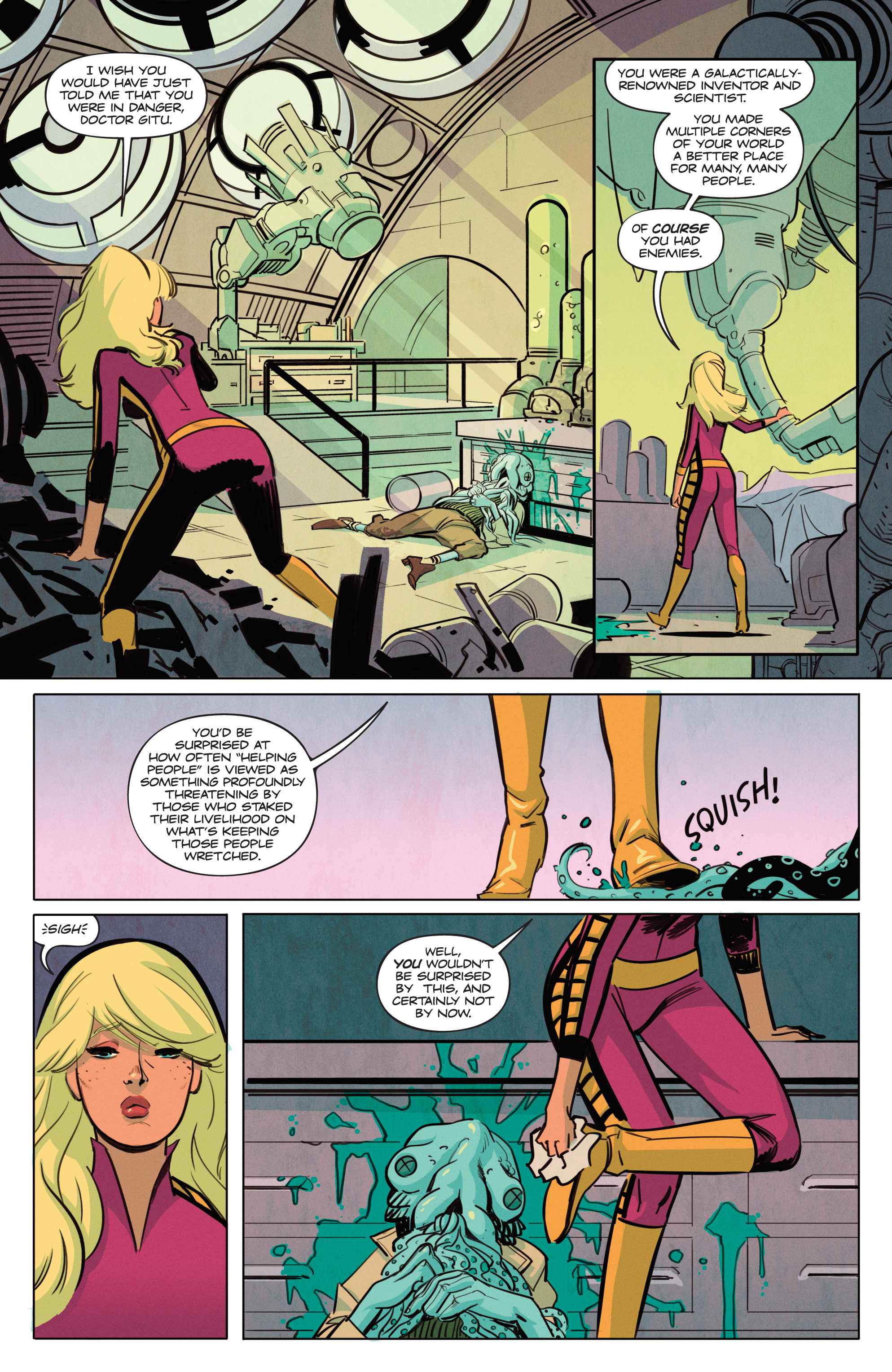 Barbarella/Dejah Thoris (2019-) issue 1 - Page 11