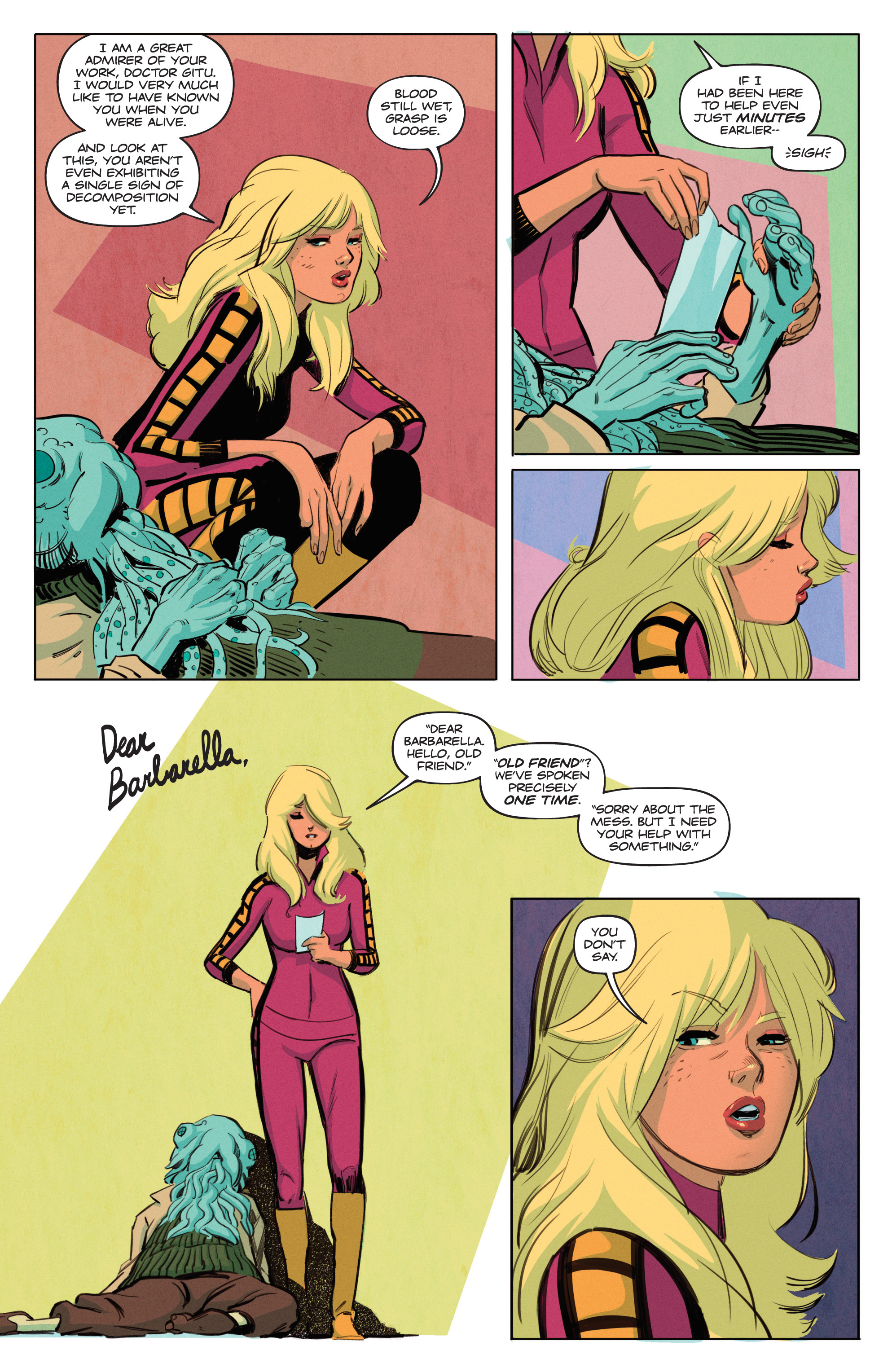 Barbarella/Dejah Thoris (2019-) issue 1 - Page 12