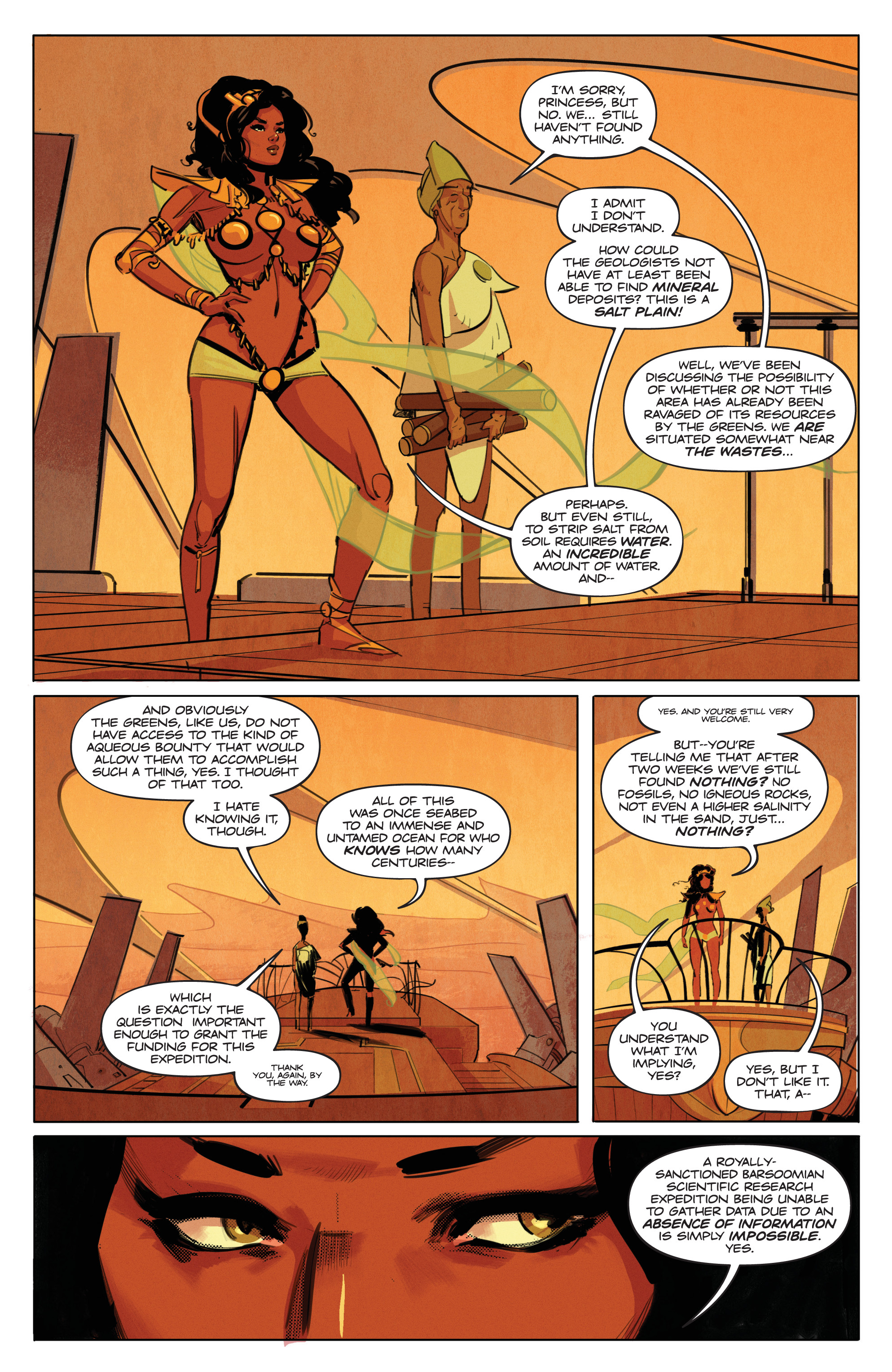 Barbarella/Dejah Thoris (2019-) issue 1 - Page 17