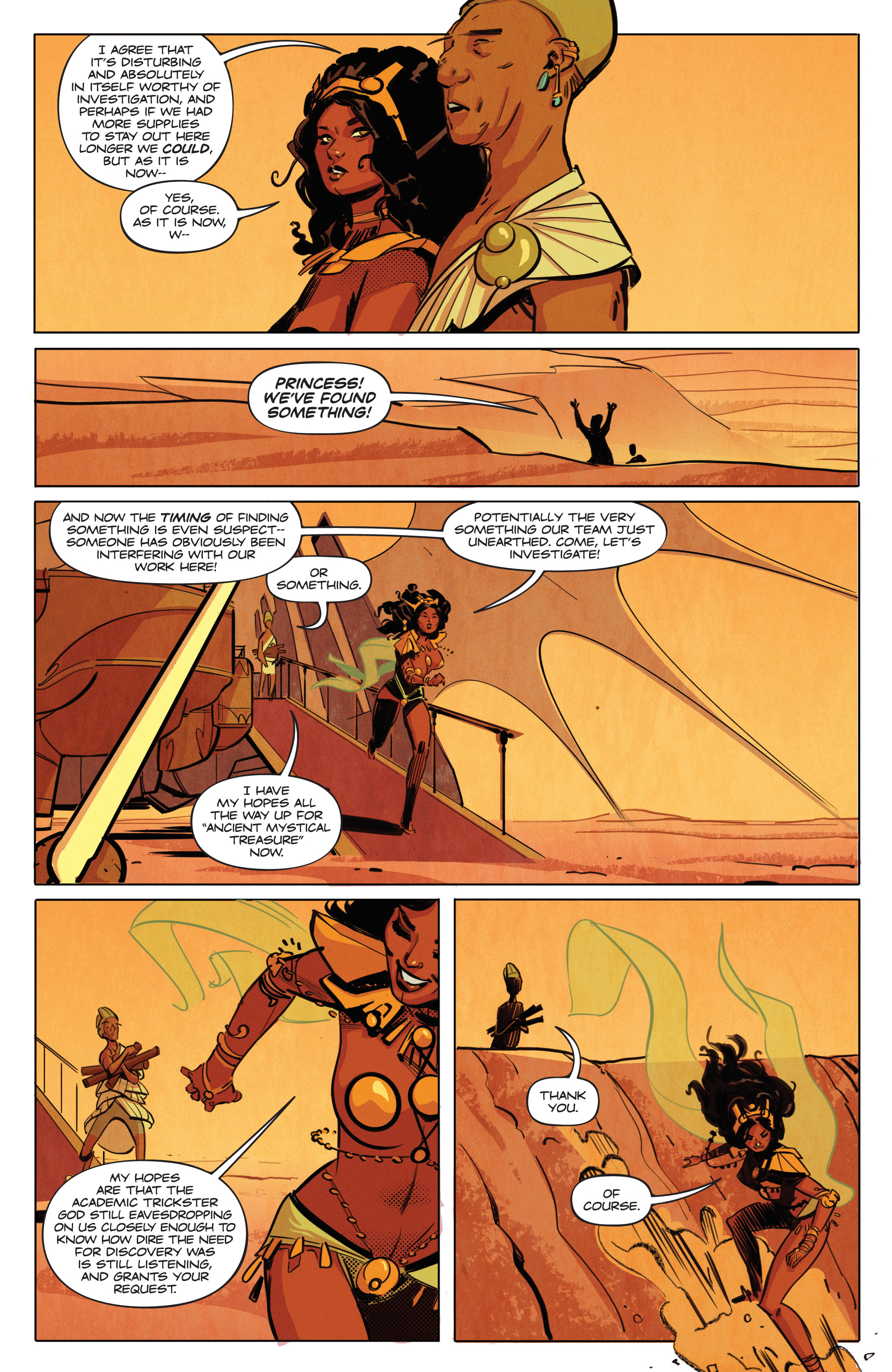 Barbarella/Dejah Thoris (2019-) issue 1 - Page 18