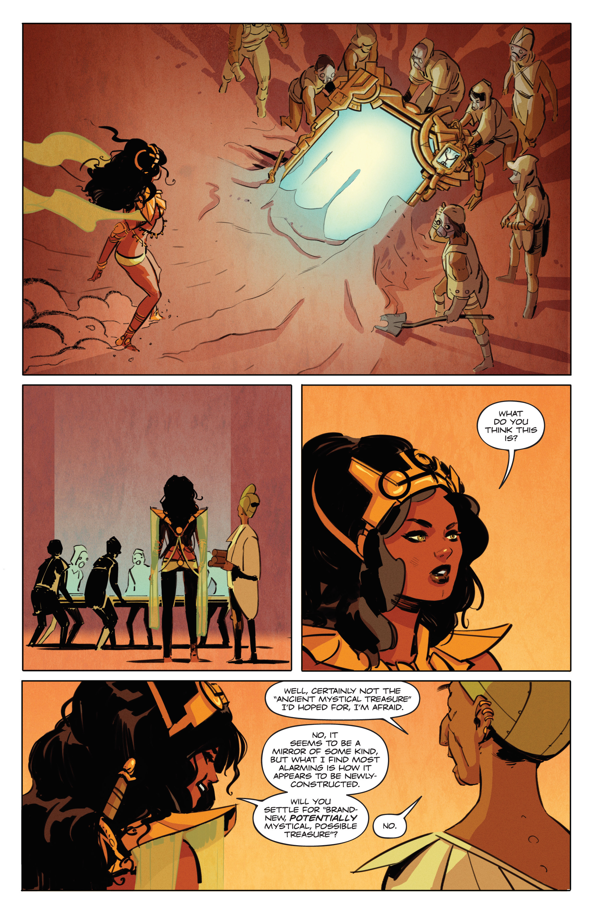 Barbarella/Dejah Thoris (2019-) issue 1 - Page 19