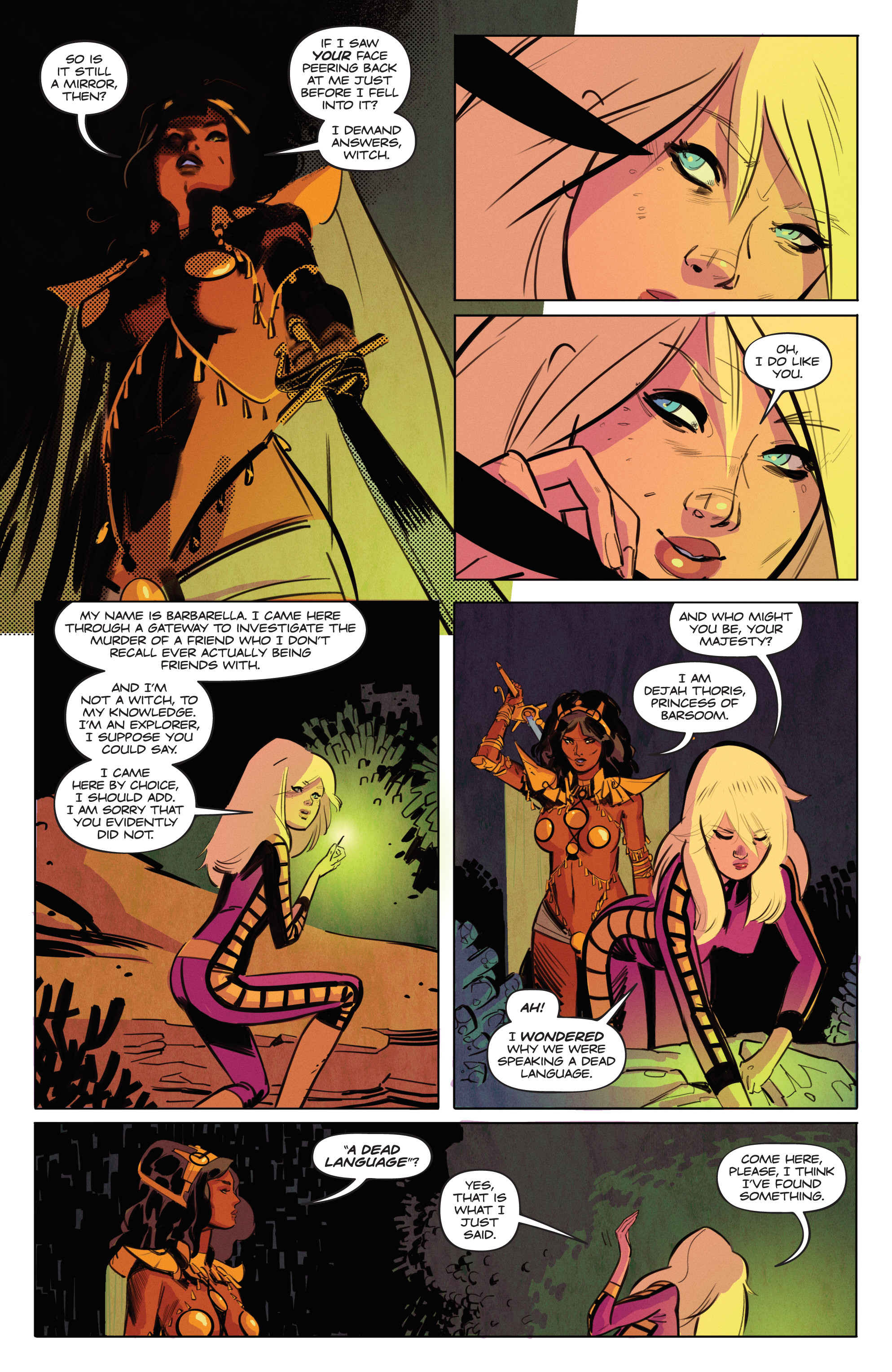 Barbarella/Dejah Thoris (2019-) issue 1 - Page 23