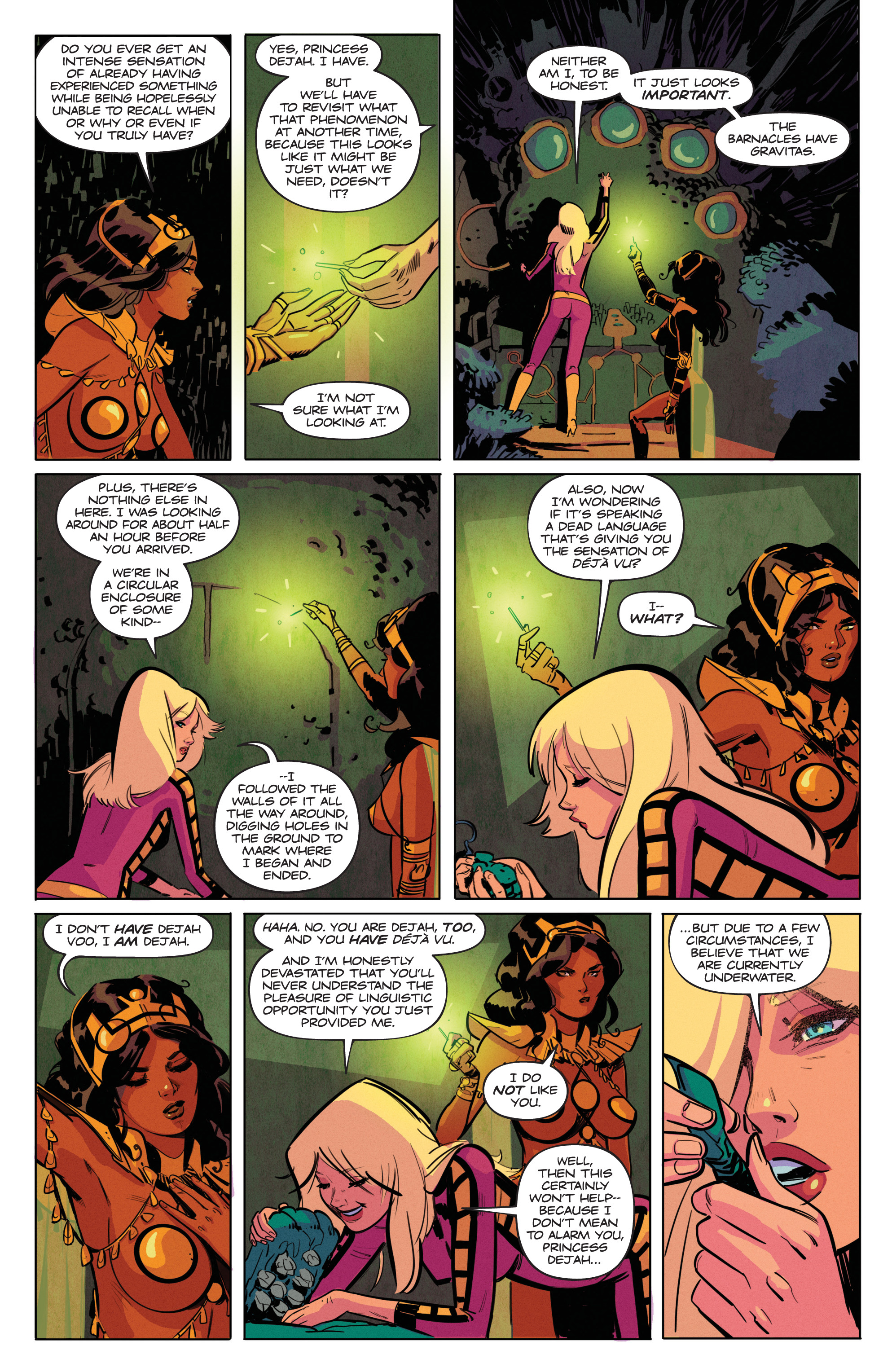 Barbarella/Dejah Thoris (2019-) issue 1 - Page 24