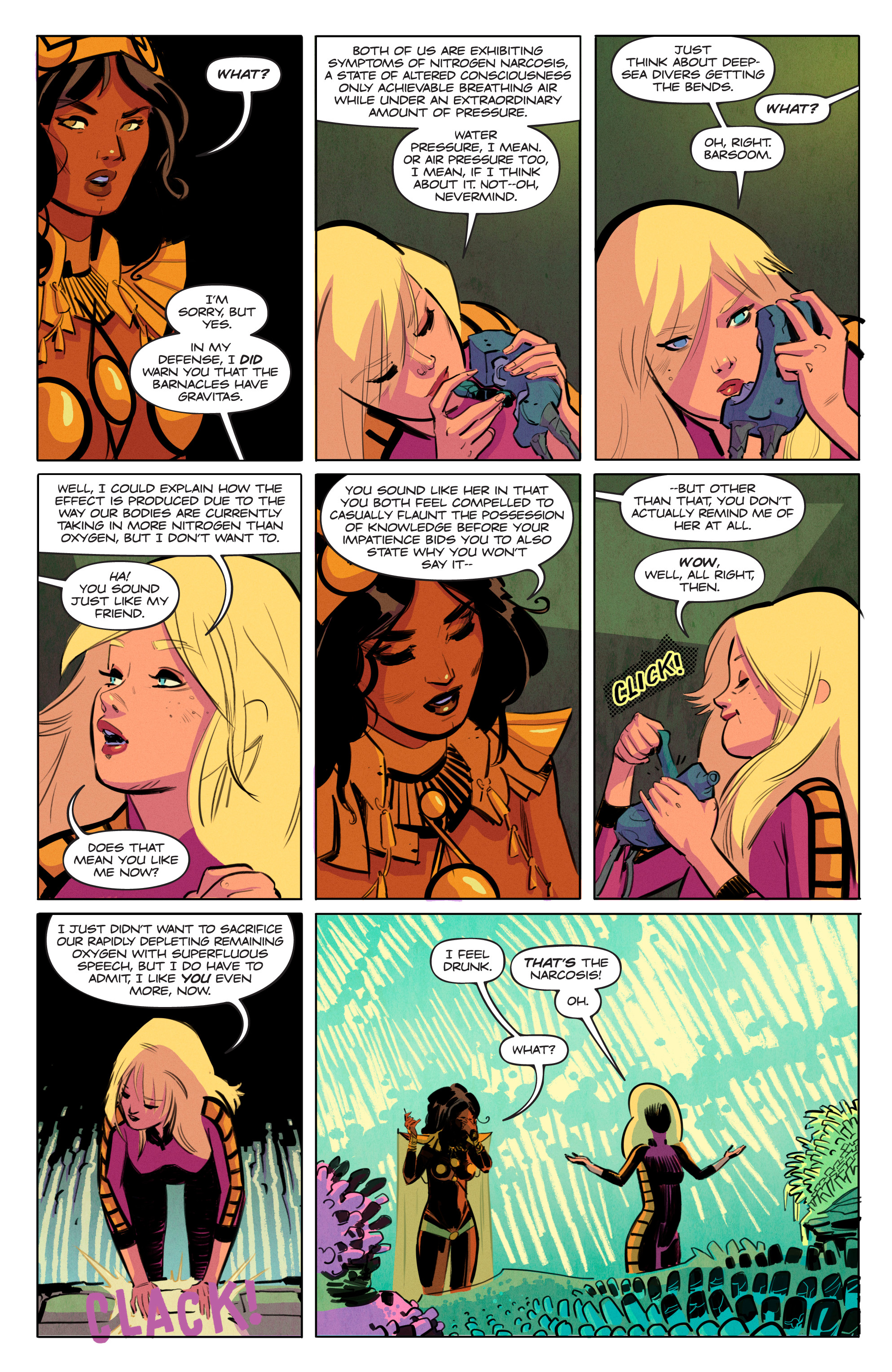 Barbarella/Dejah Thoris (2019-) issue 1 - Page 25