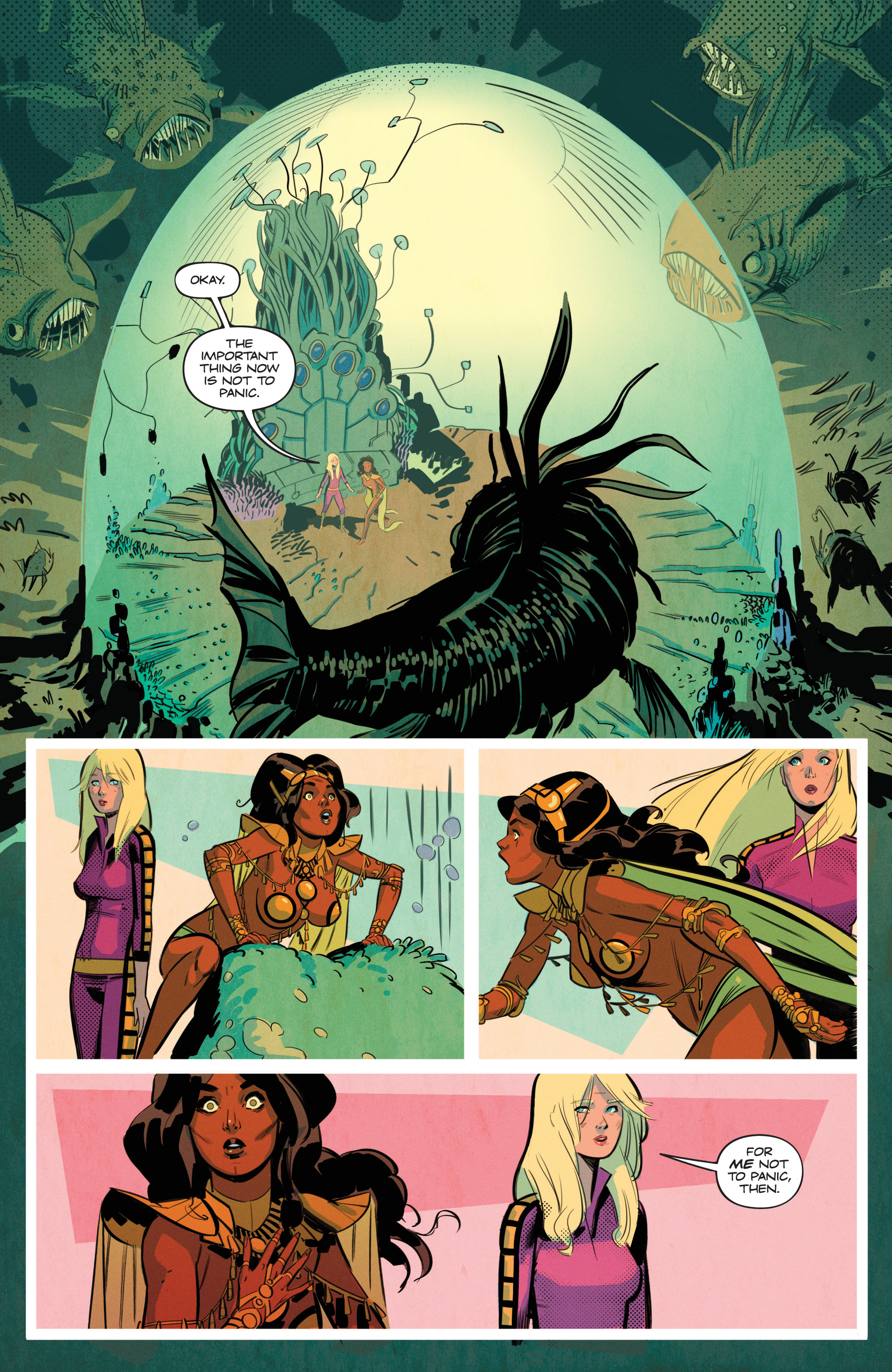 Barbarella/Dejah Thoris (2019-) issue 2 - Page 7