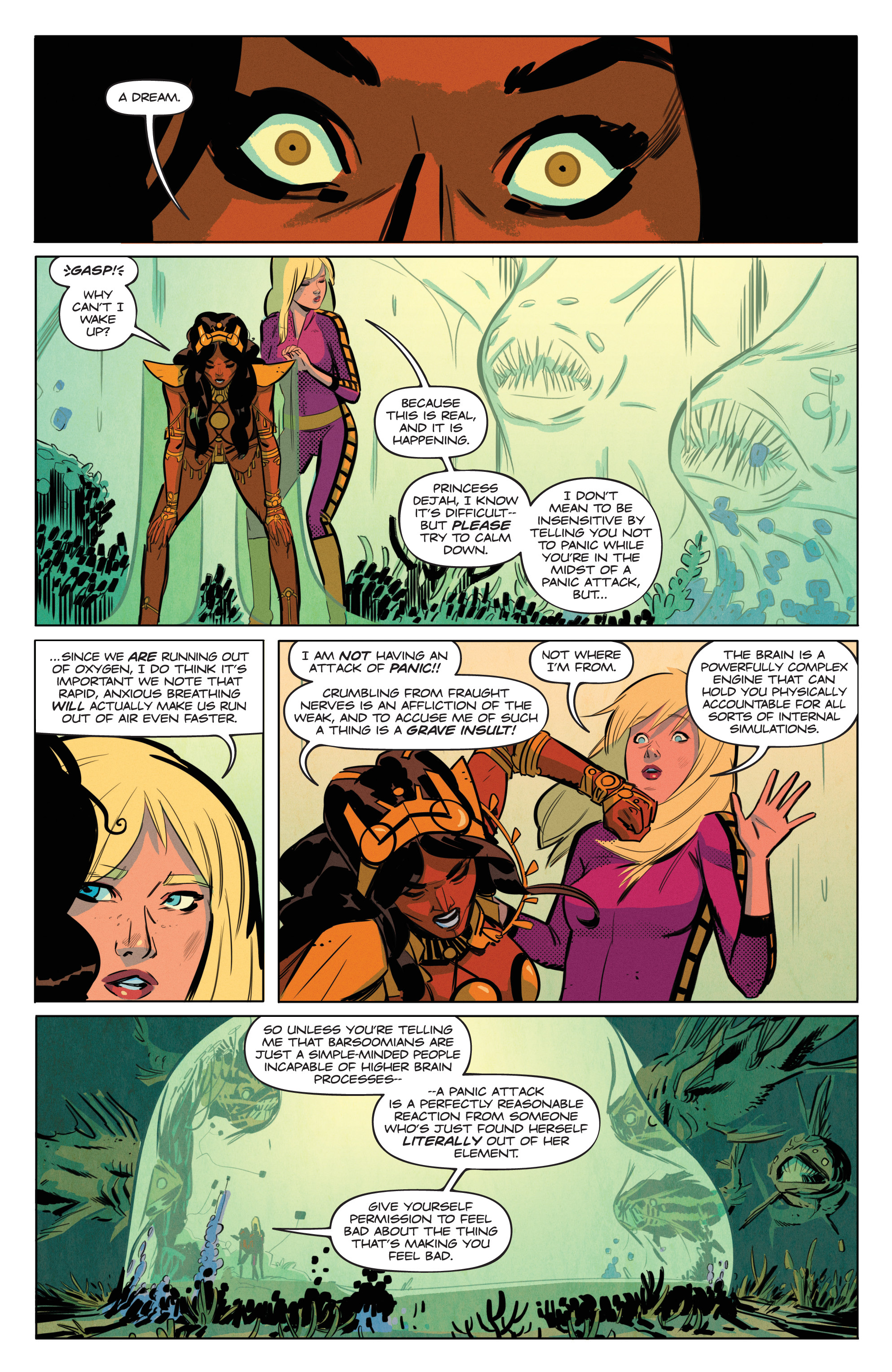 Barbarella/Dejah Thoris (2019-) issue 2 - Page 8