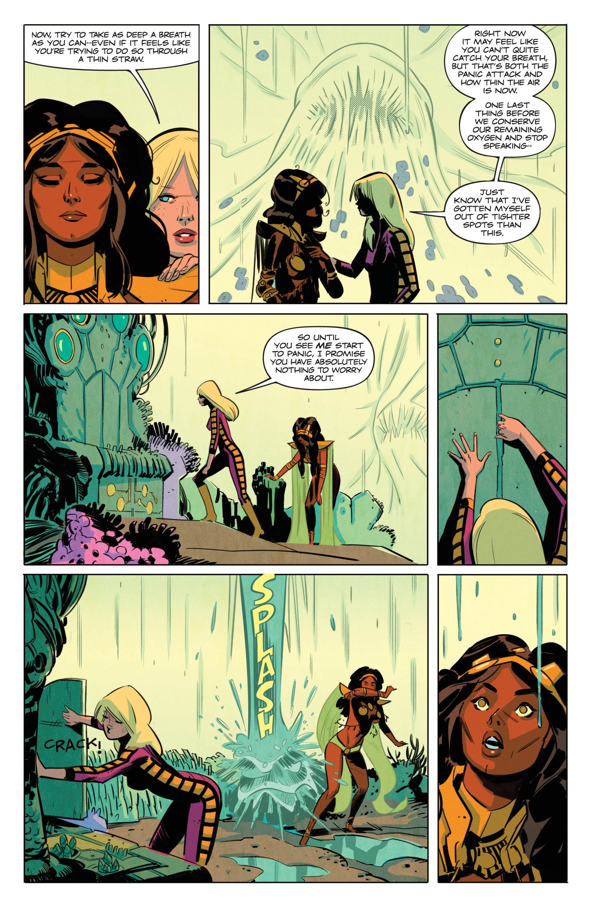 Barbarella/Dejah Thoris (2019-) issue 2 - Page 9