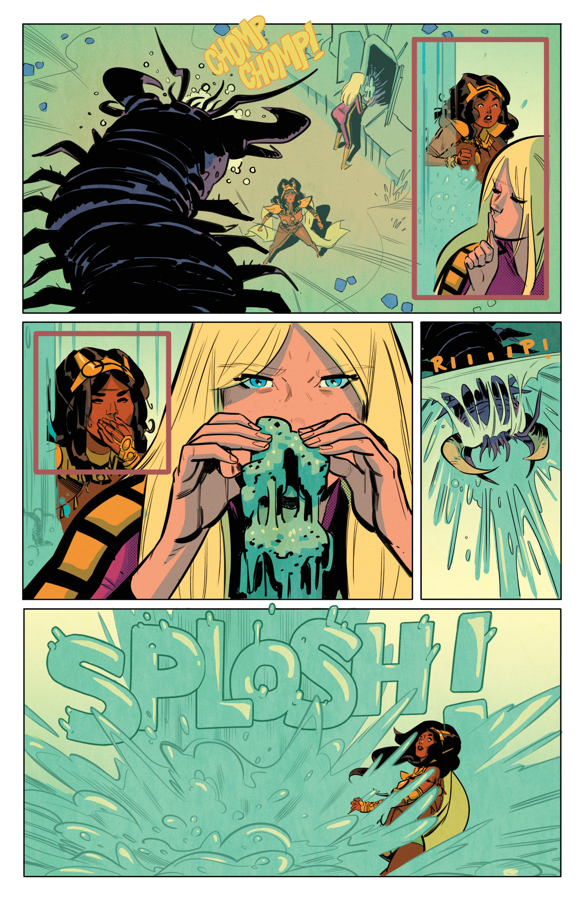 Barbarella/Dejah Thoris (2019-) issue 2 - Page 10