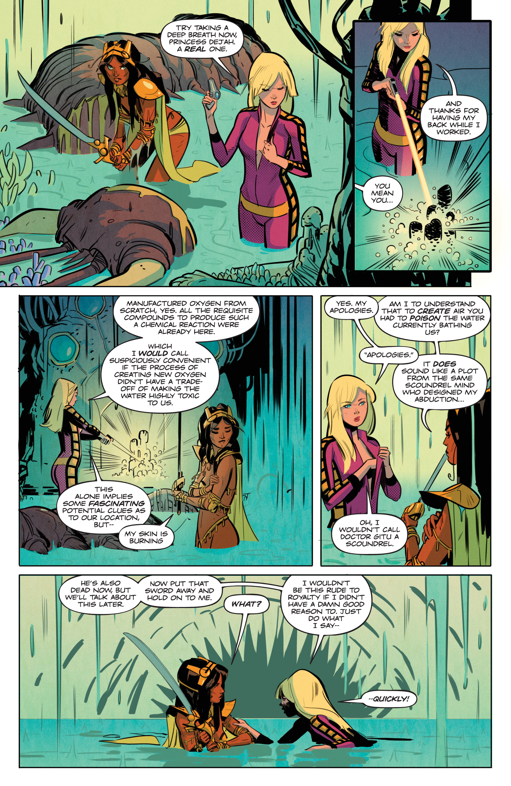 Barbarella/Dejah Thoris (2019-) issue 2 - Page 12