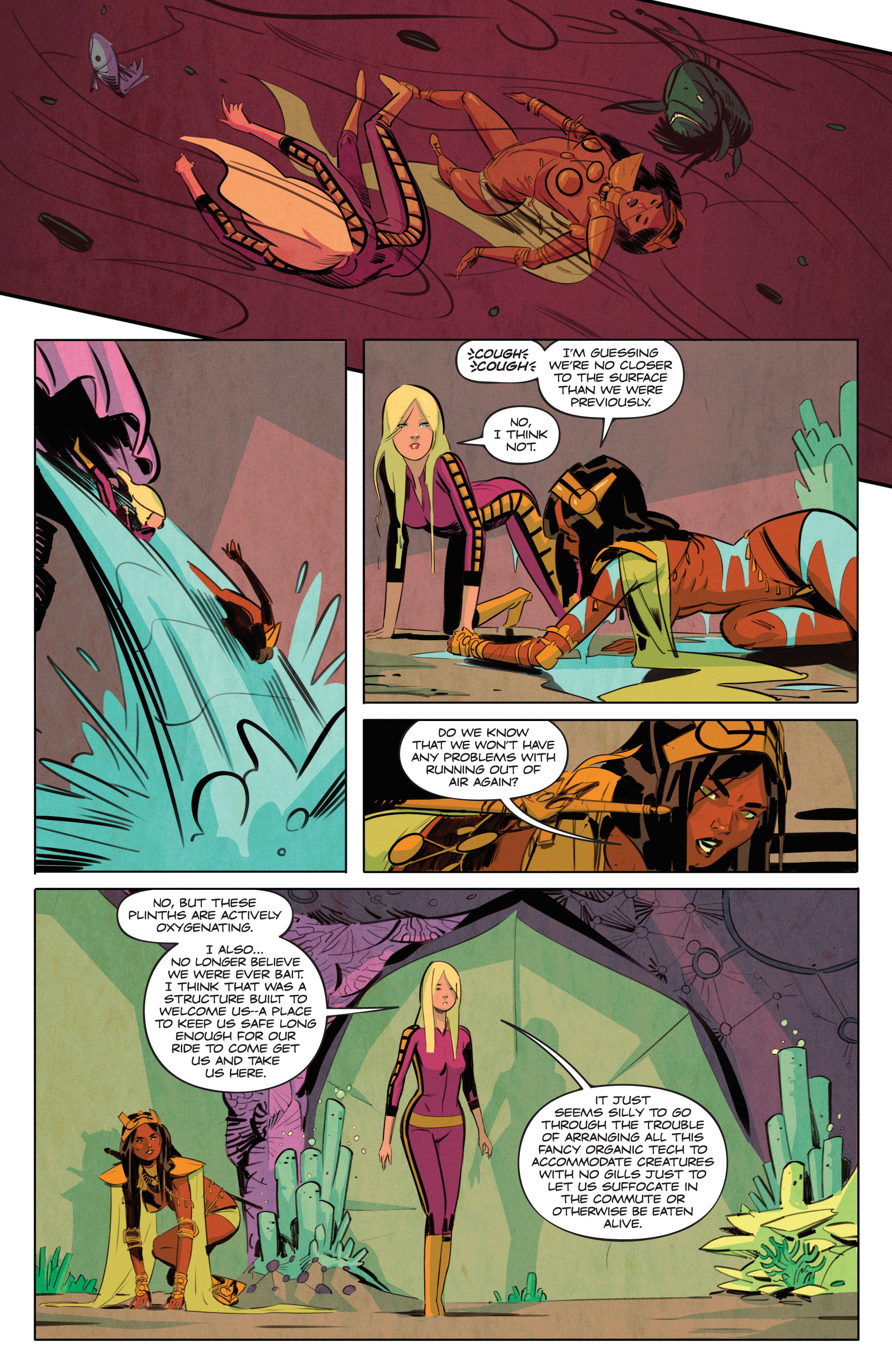 Barbarella/Dejah Thoris (2019-) issue 2 - Page 15