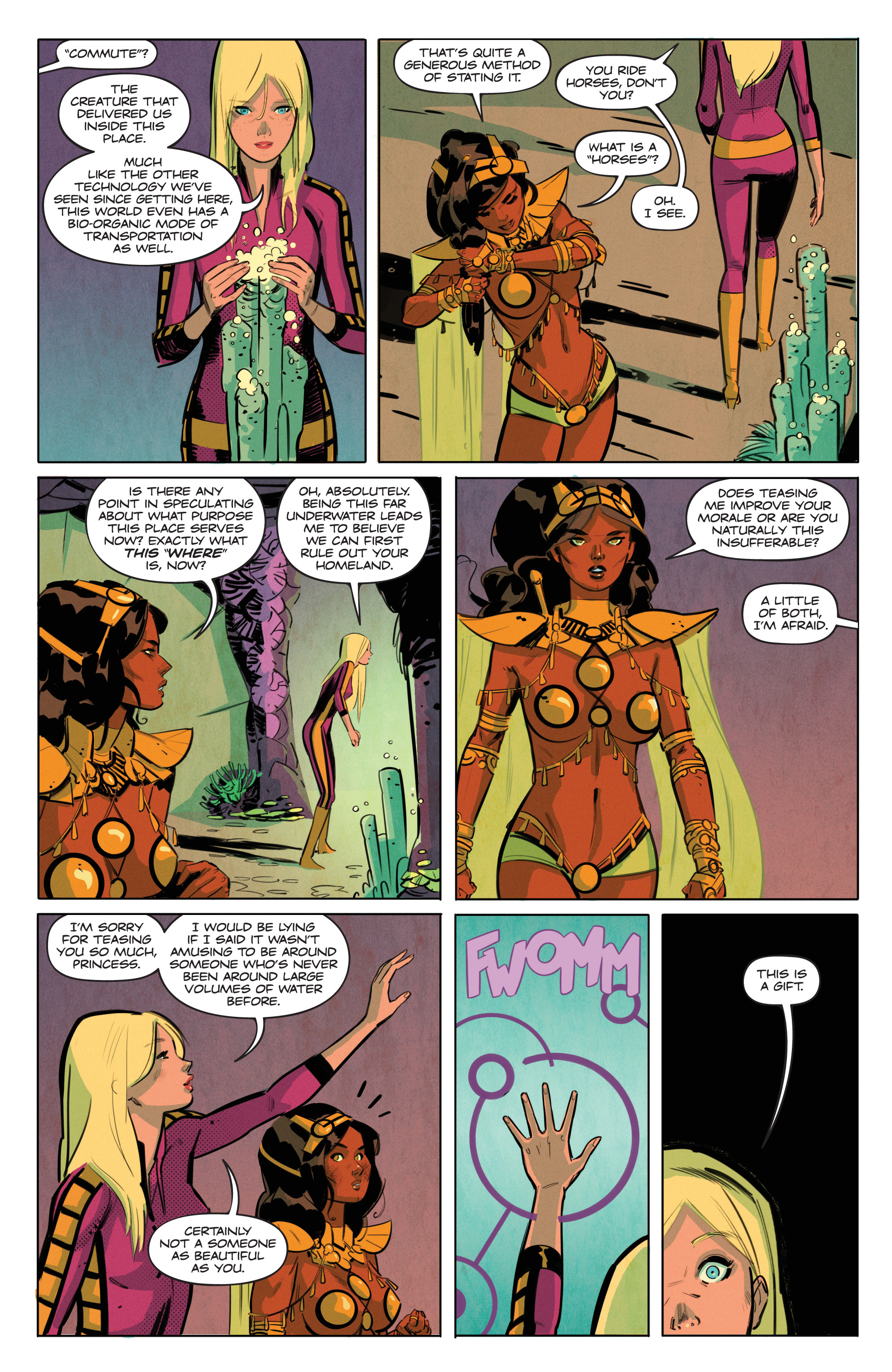 Barbarella/Dejah Thoris (2019-) issue 2 - Page 16