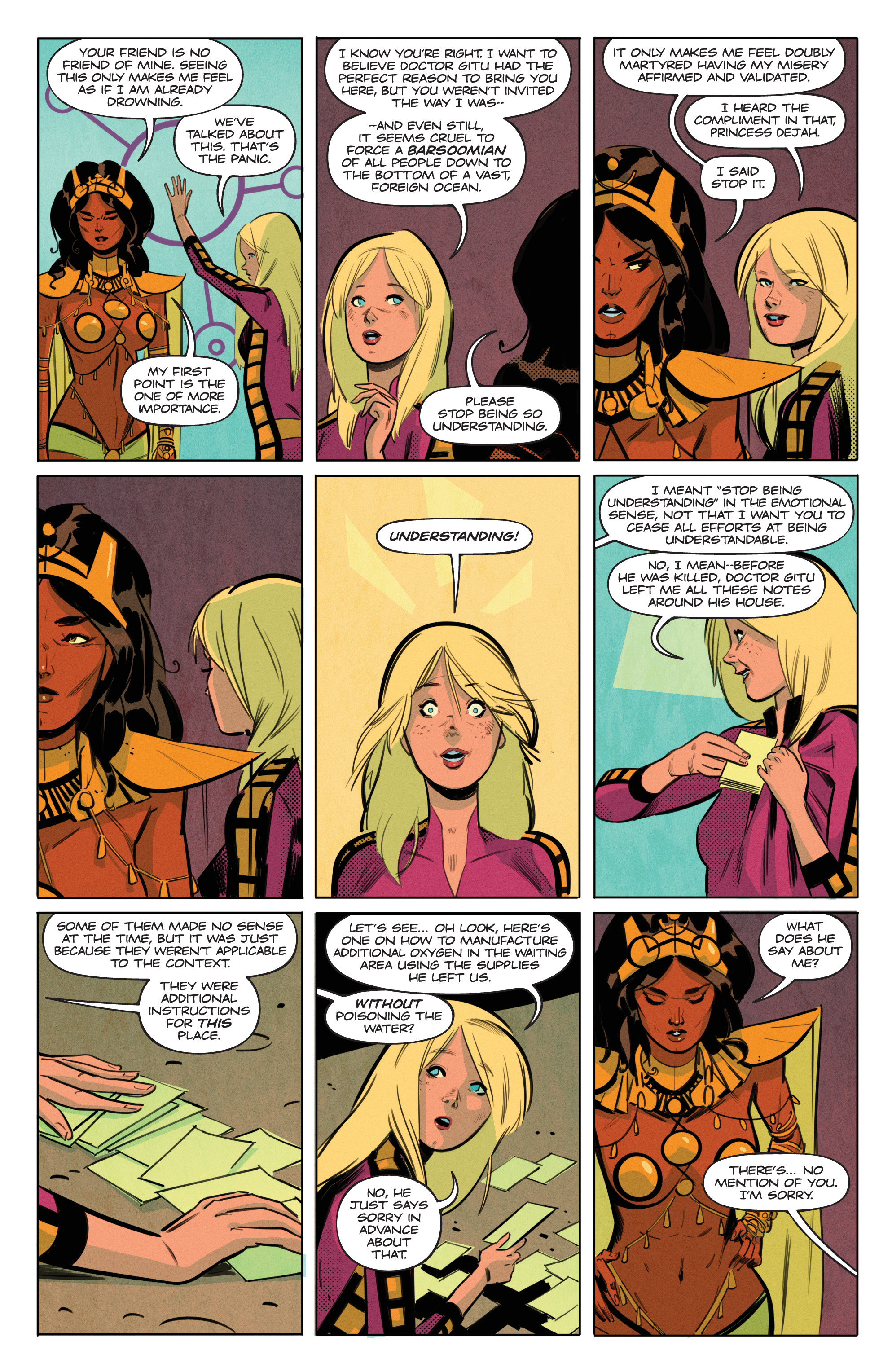 Barbarella/Dejah Thoris (2019-) issue 2 - Page 18