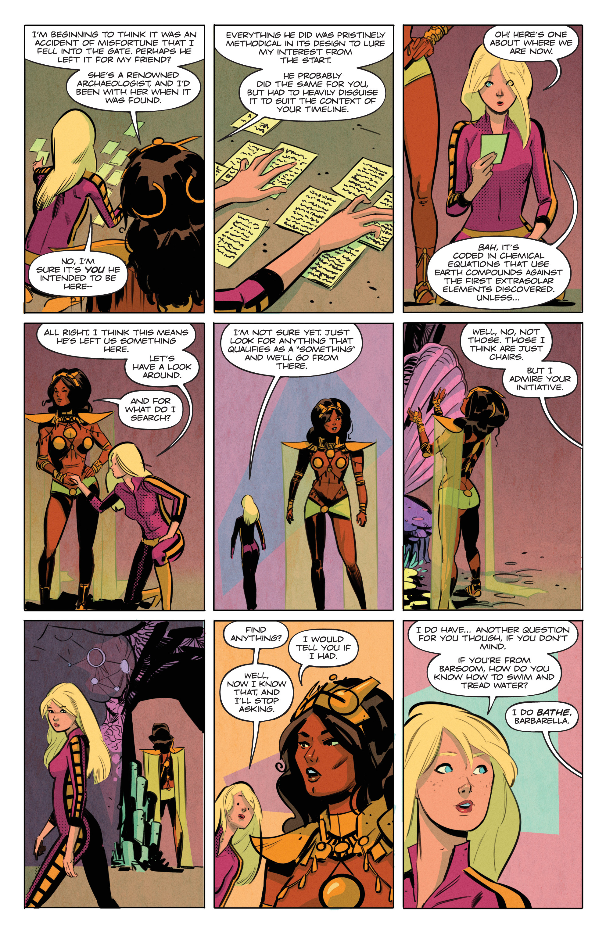 Barbarella/Dejah Thoris (2019-) issue 2 - Page 19