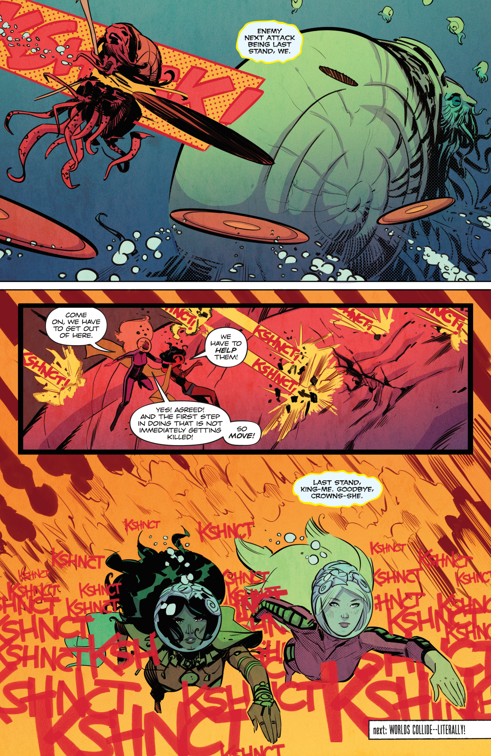 Barbarella/Dejah Thoris (2019-) issue 2 - Page 25