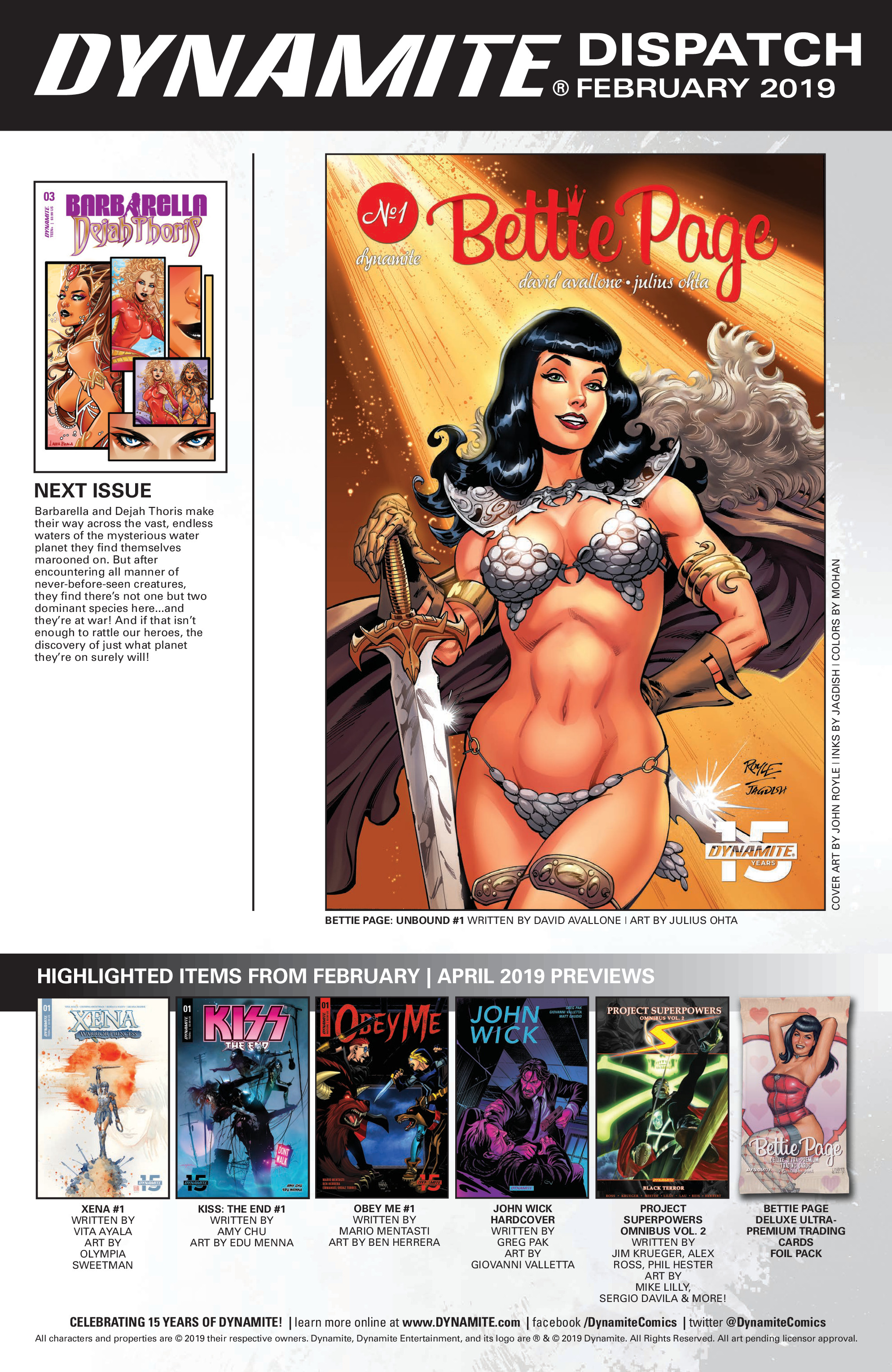 Barbarella/Dejah Thoris (2019-) issue 2 - Page 26