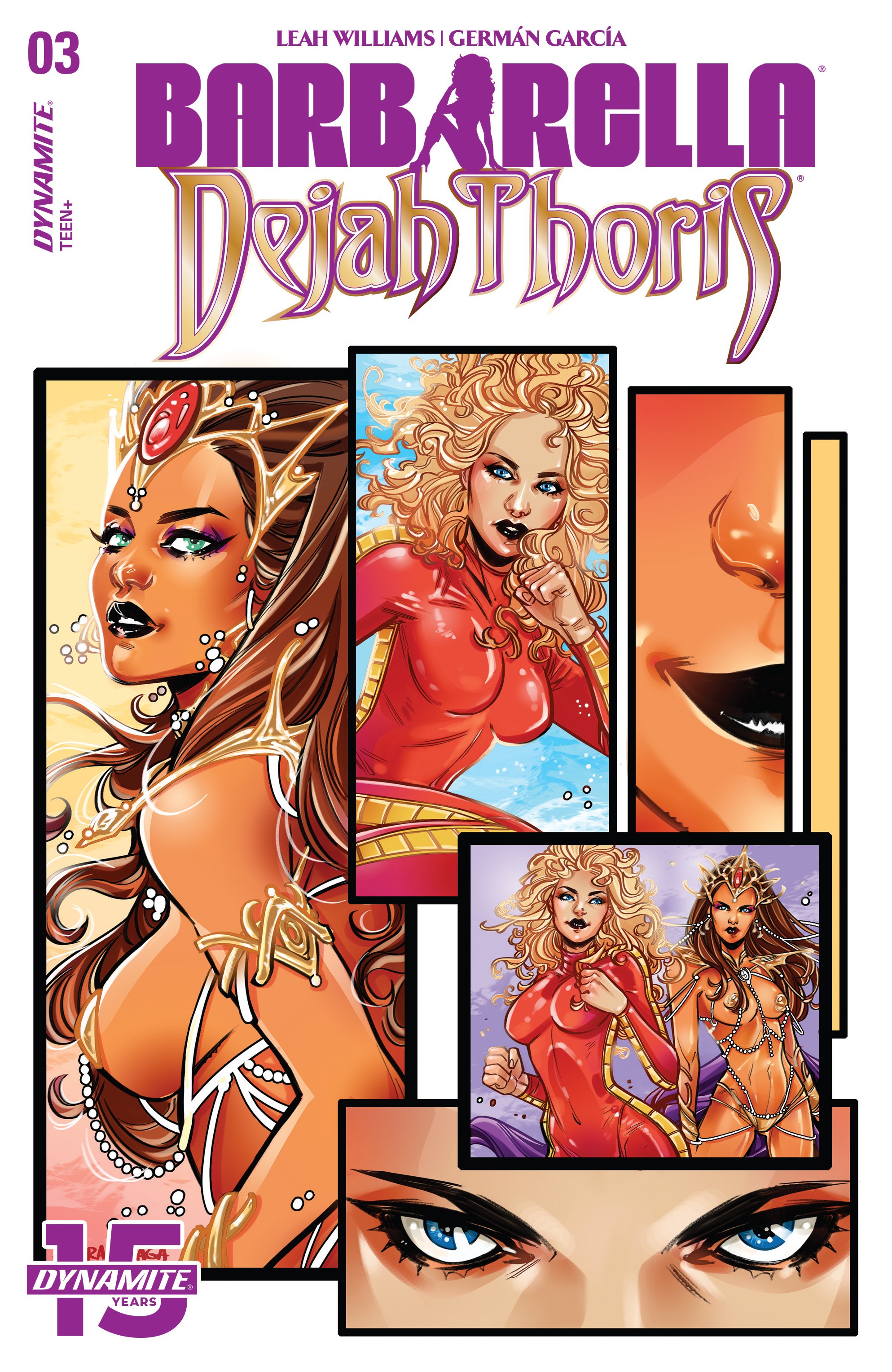 Barbarella/Dejah Thoris (2019-)-Barbarella/Dejah Thoris (2019-) #3