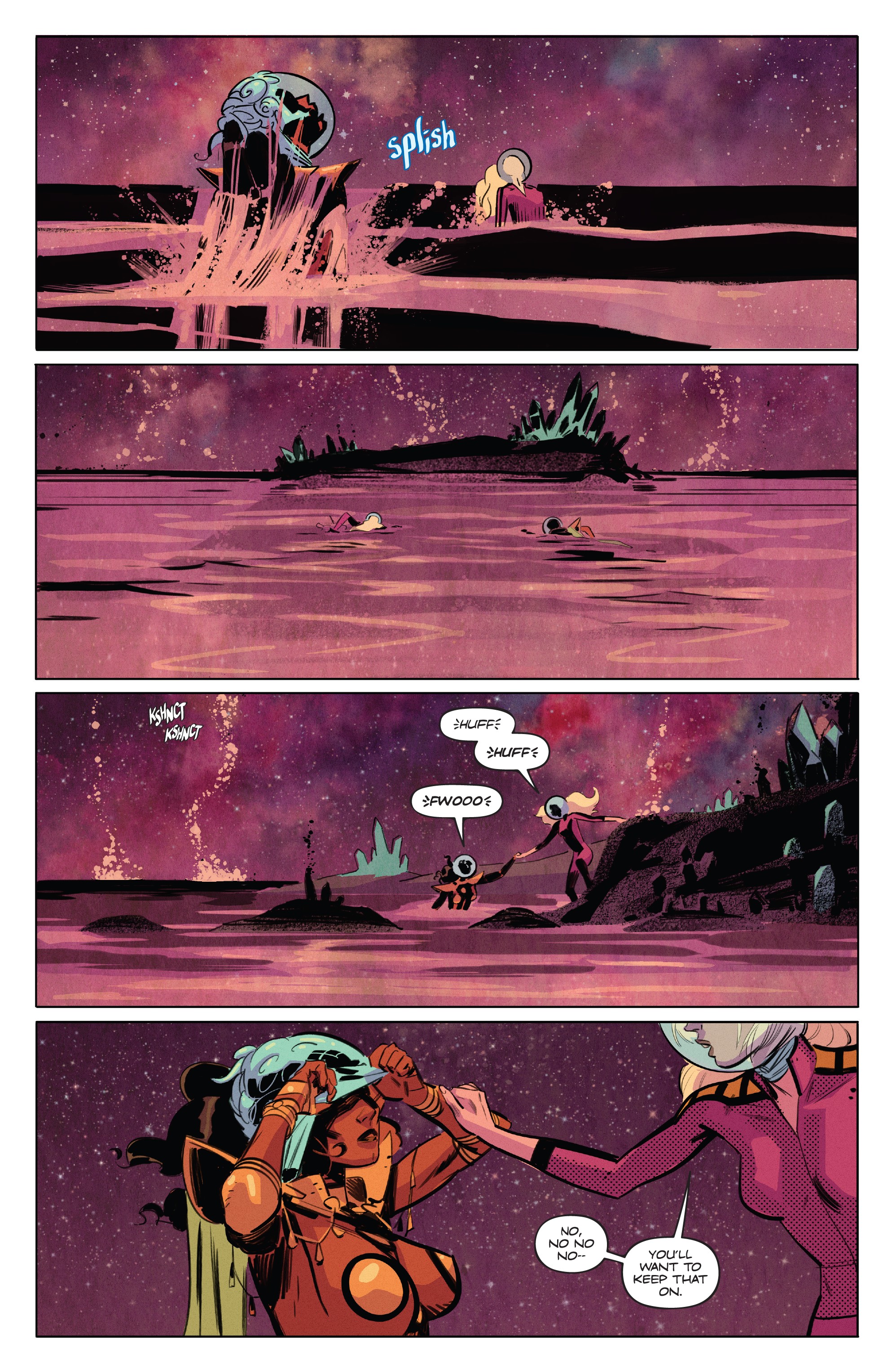 Barbarella/Dejah Thoris (2019-) issue 3 - Page 7