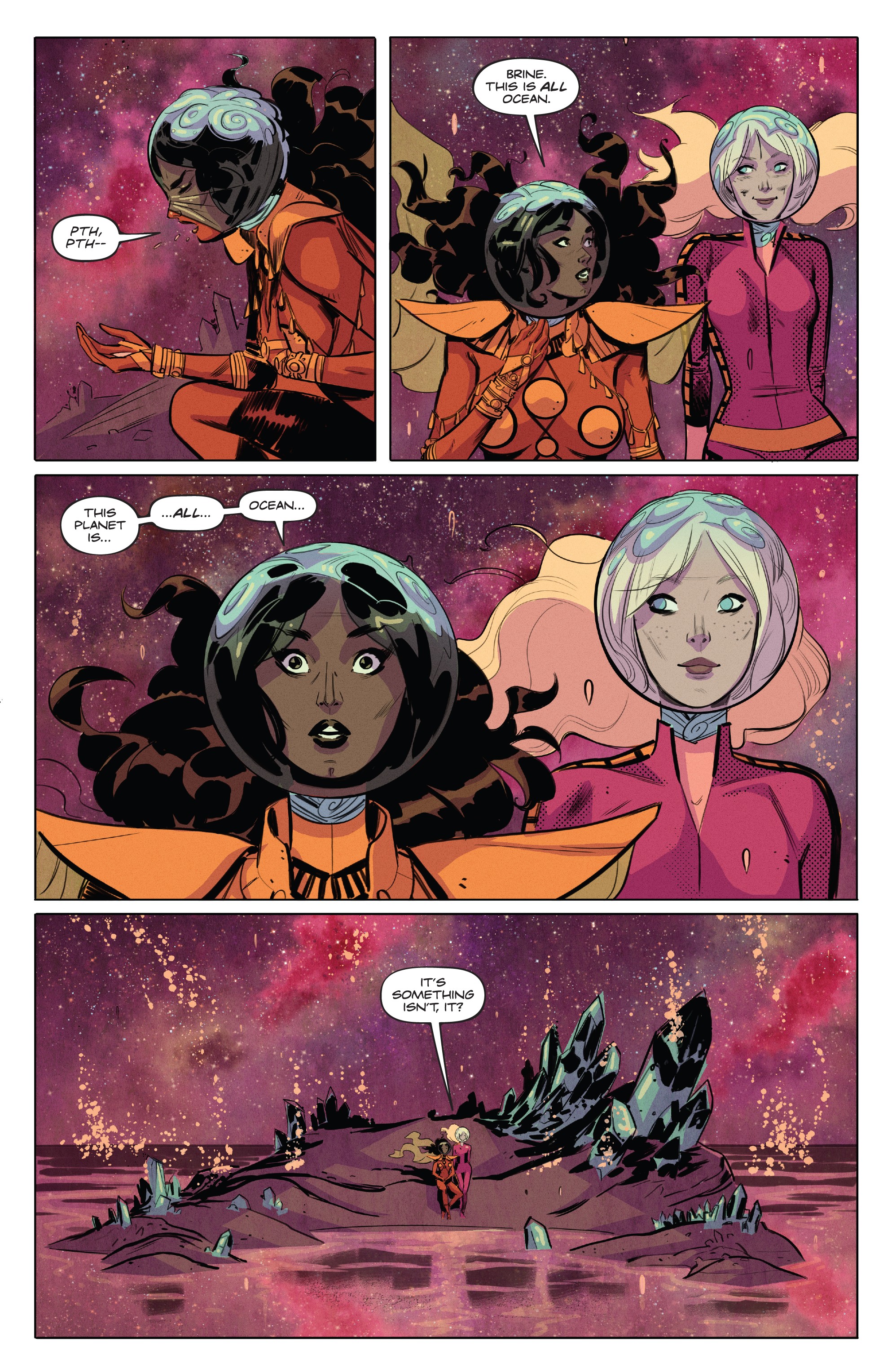 Barbarella/Dejah Thoris (2019-) issue 3 - Page 9