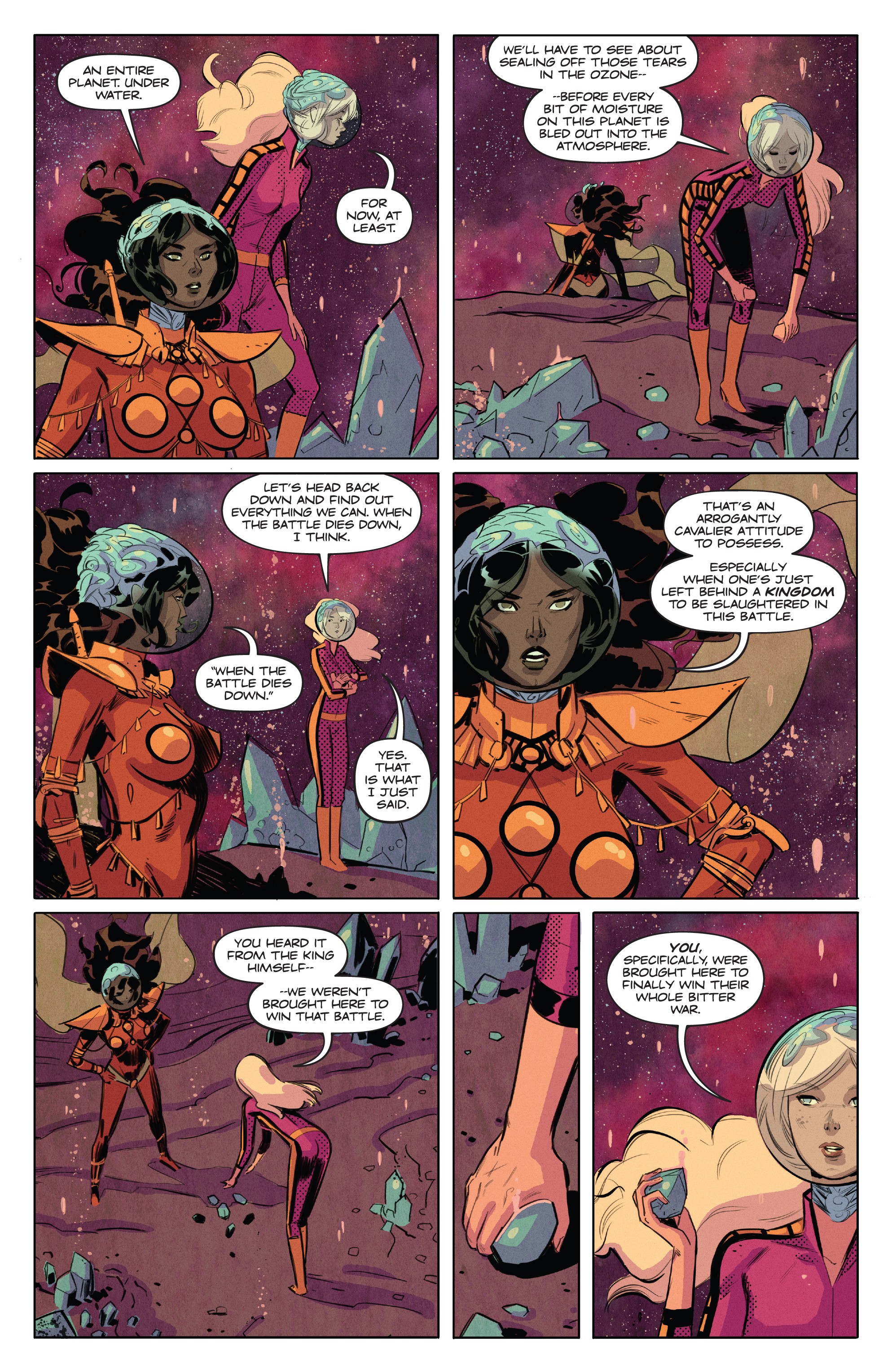 Barbarella/Dejah Thoris (2019-) issue 3 - Page 10