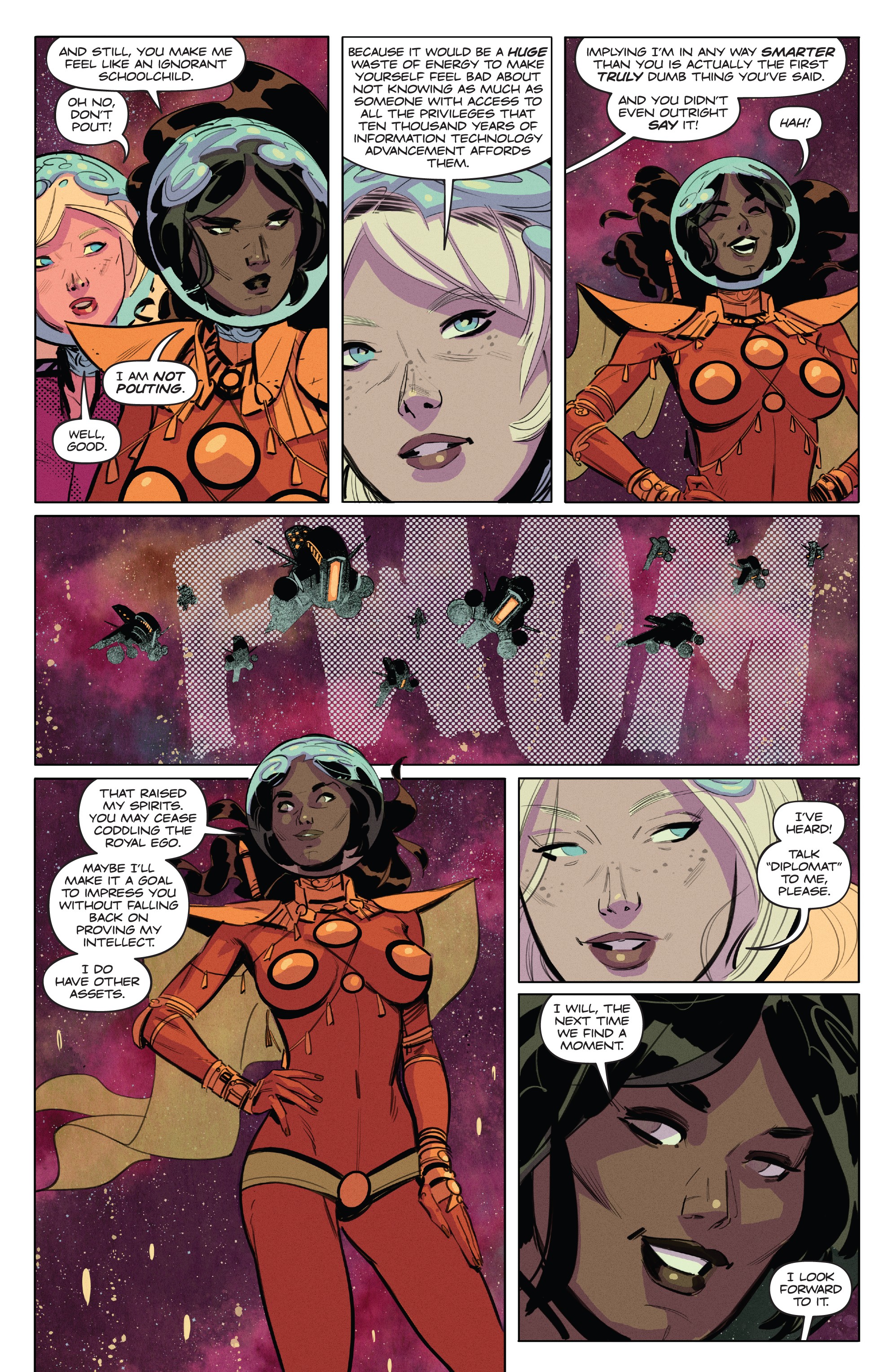 Barbarella/Dejah Thoris (2019-) issue 3 - Page 13