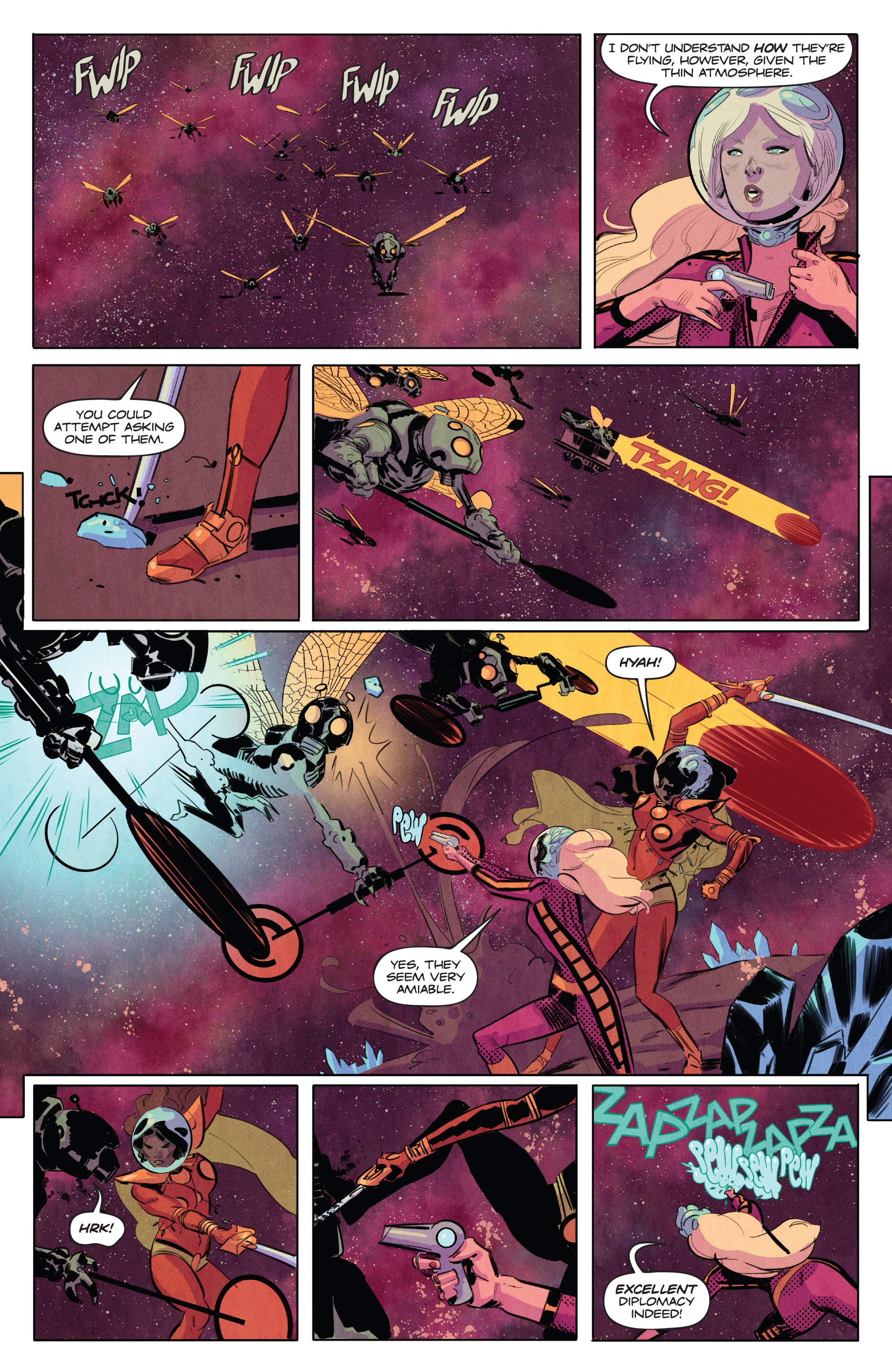 Barbarella/Dejah Thoris (2019-) issue 3 - Page 15