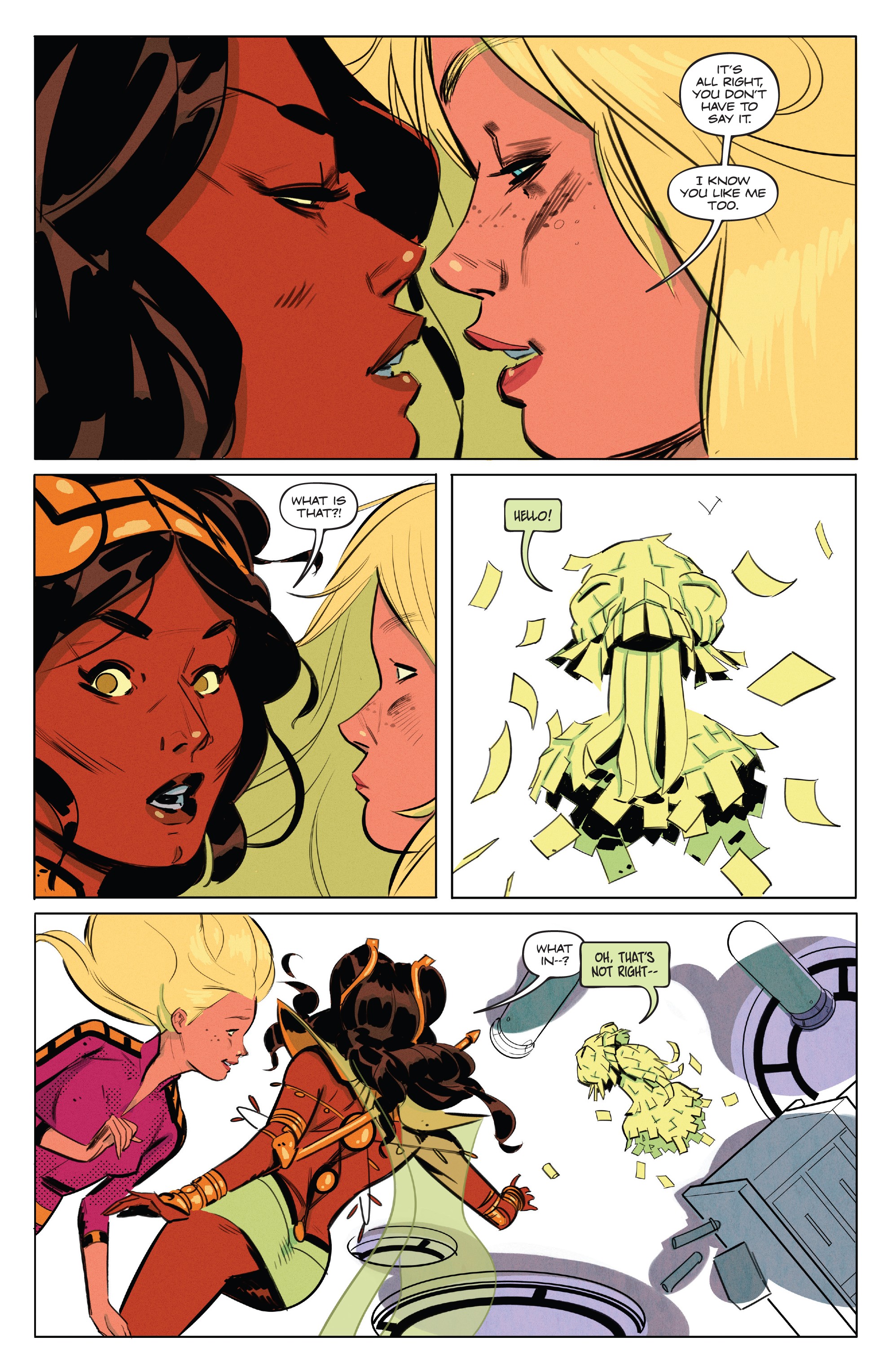 Barbarella/Dejah Thoris (2019-) issue 3 - Page 22