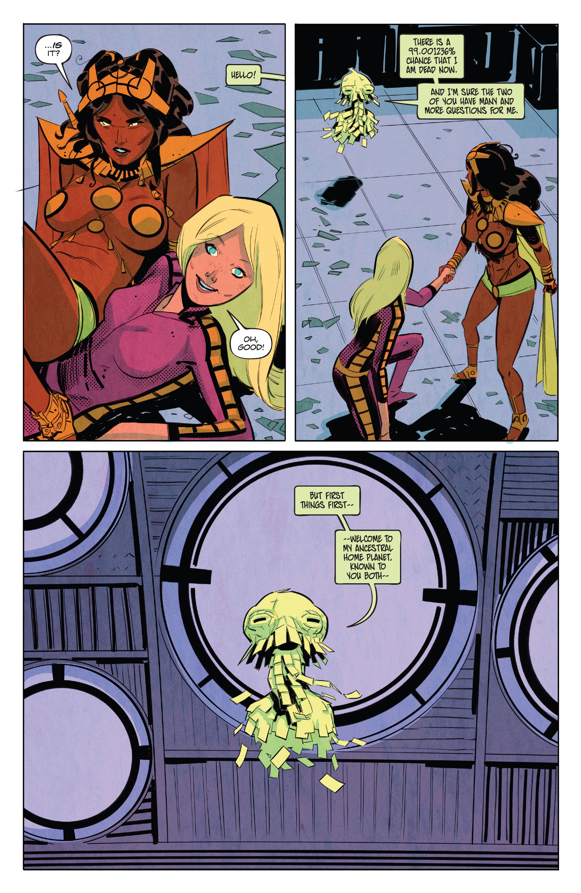 Barbarella/Dejah Thoris (2019-) issue 3 - Page 24