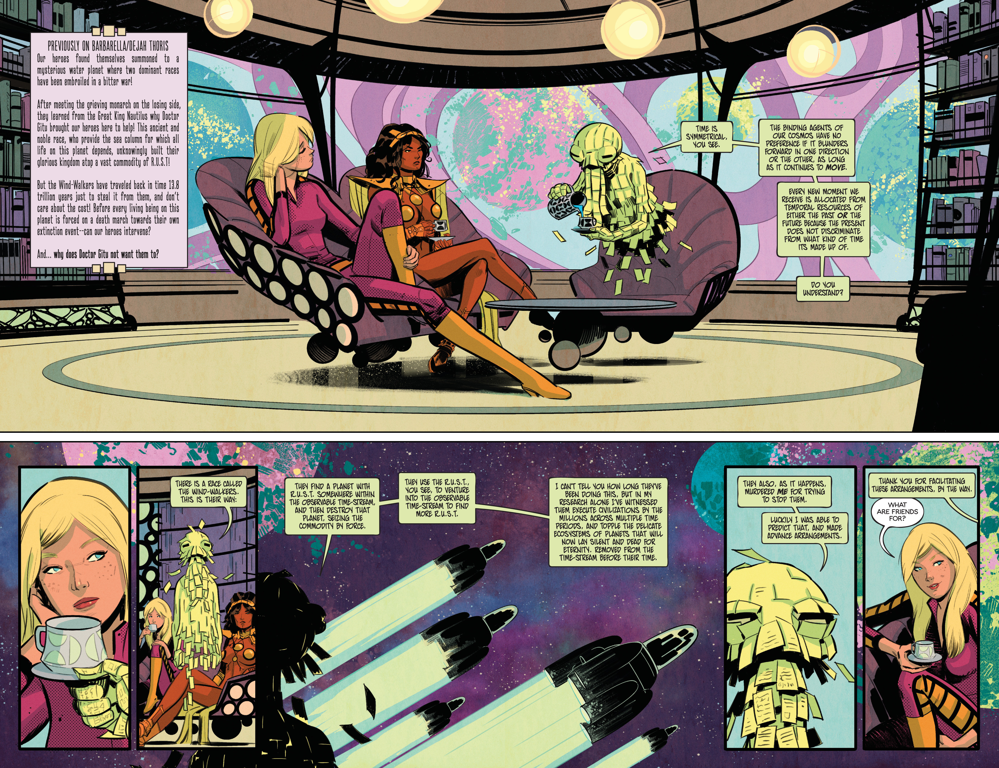 Barbarella/Dejah Thoris (2019-) issue 4 - Page 8