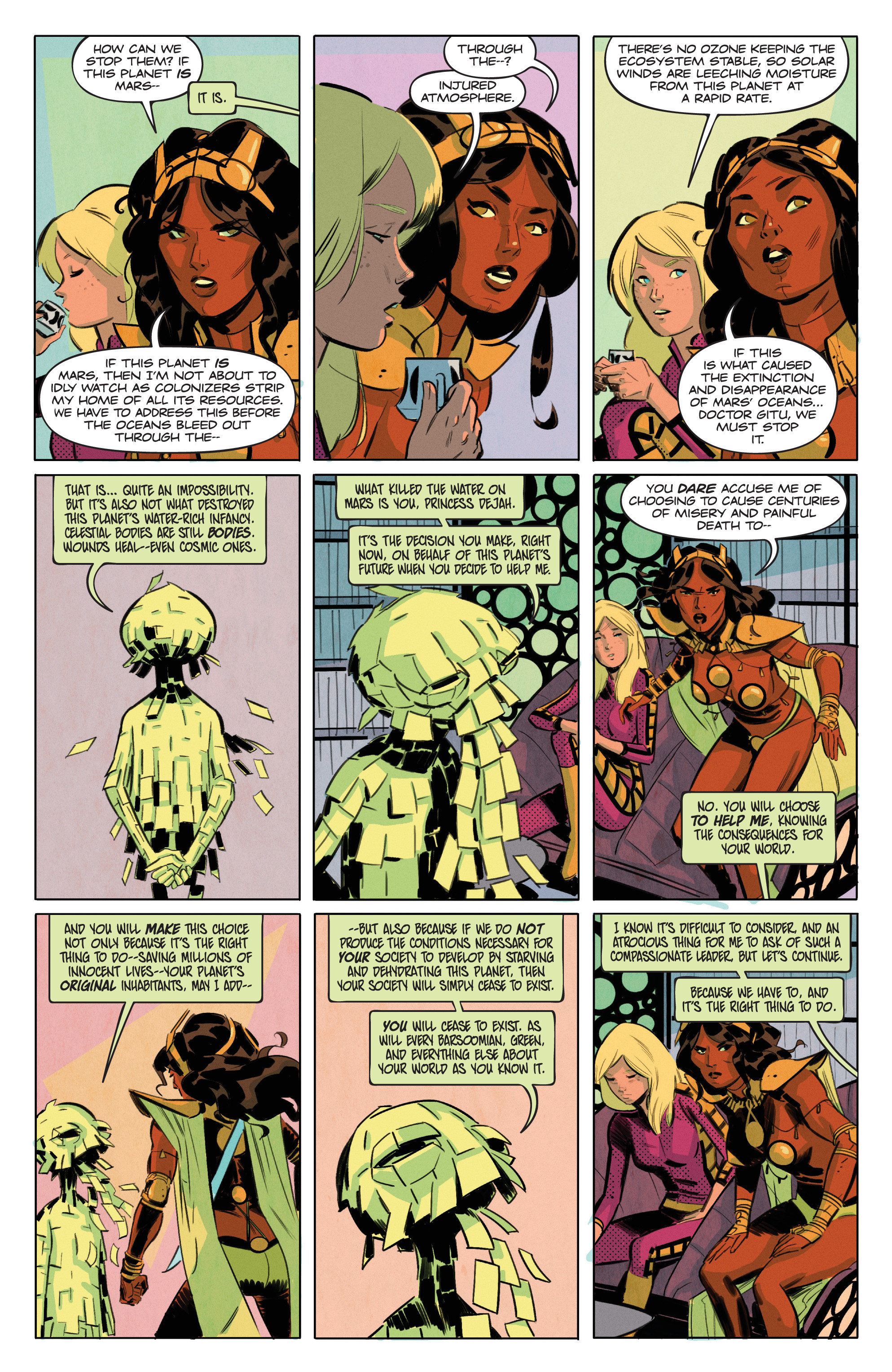 Barbarella/Dejah Thoris (2019-) issue 4 - Page 9