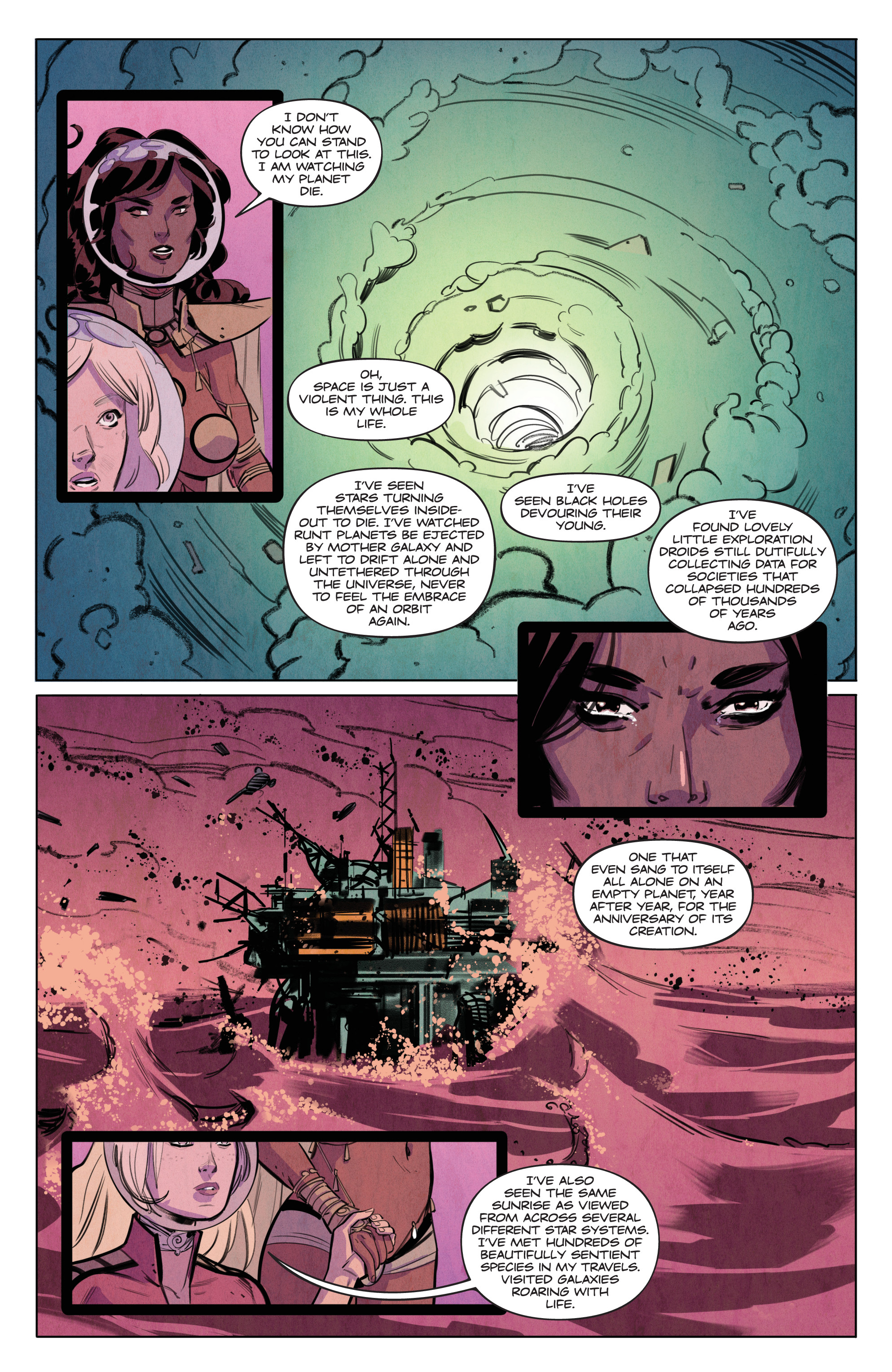 Barbarella/Dejah Thoris (2019-) issue 4 - Page 17