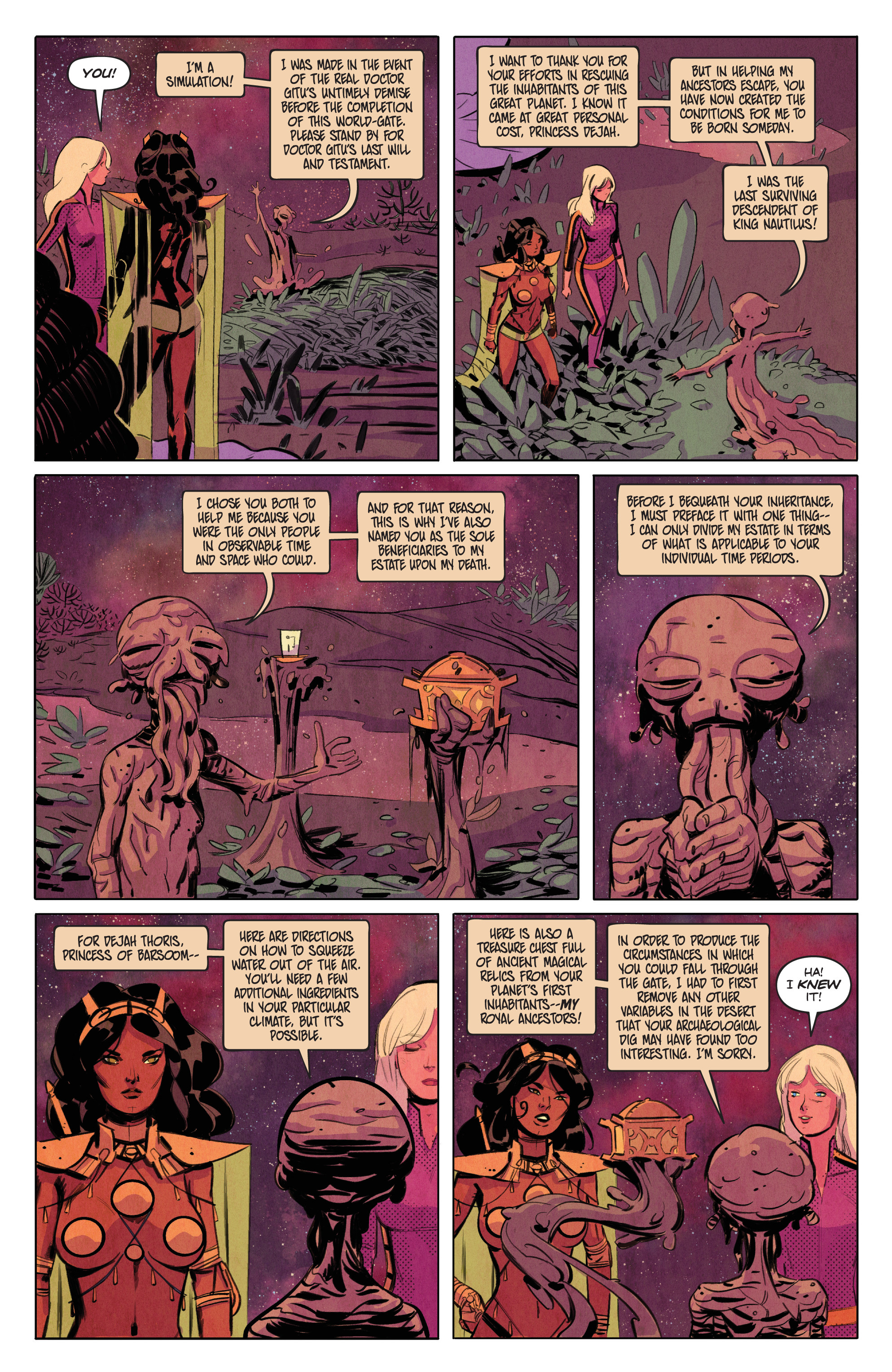 Barbarella/Dejah Thoris (2019-) issue 4 - Page 19