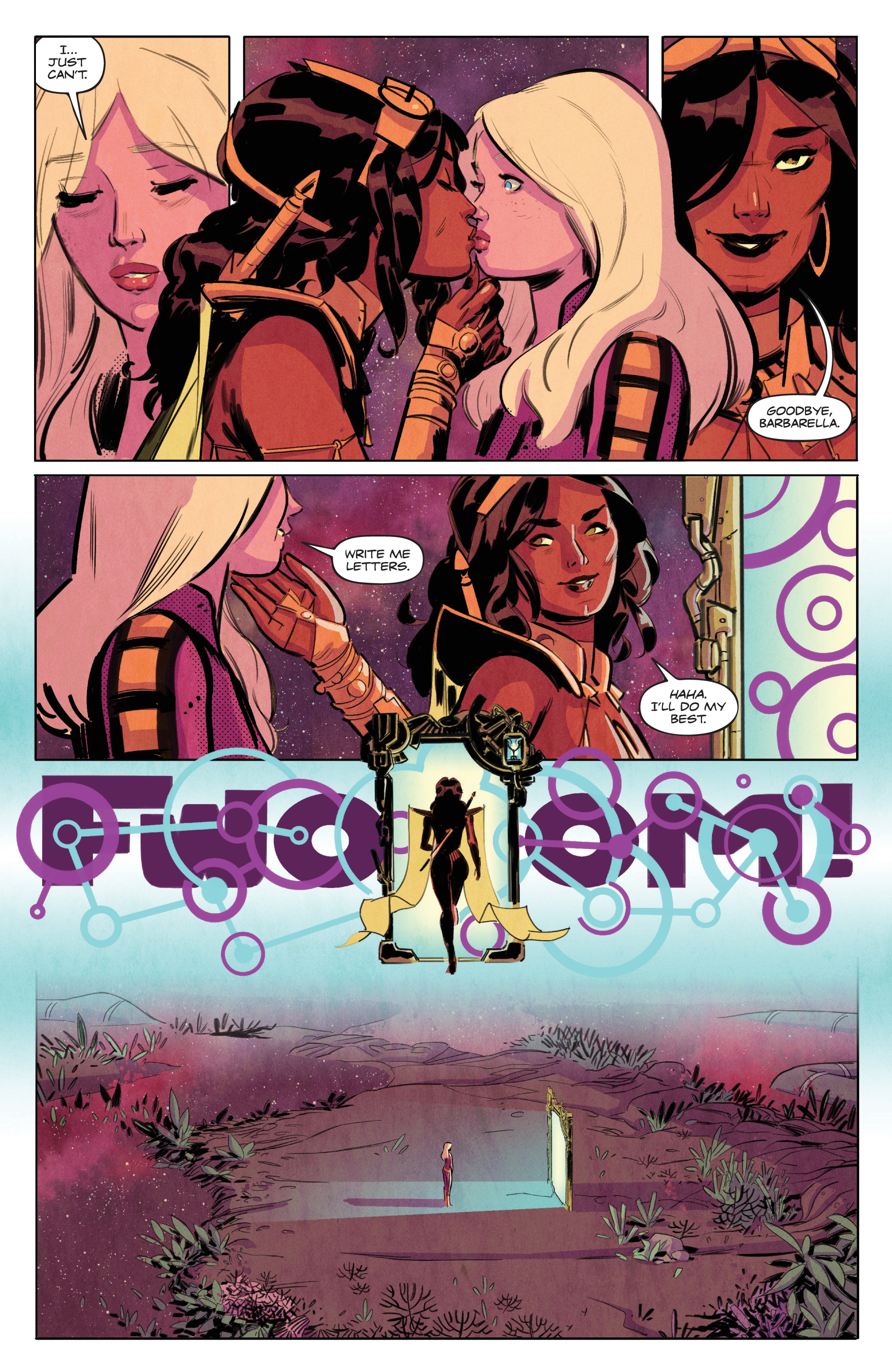 Barbarella/Dejah Thoris (2019-) issue 4 - Page 21