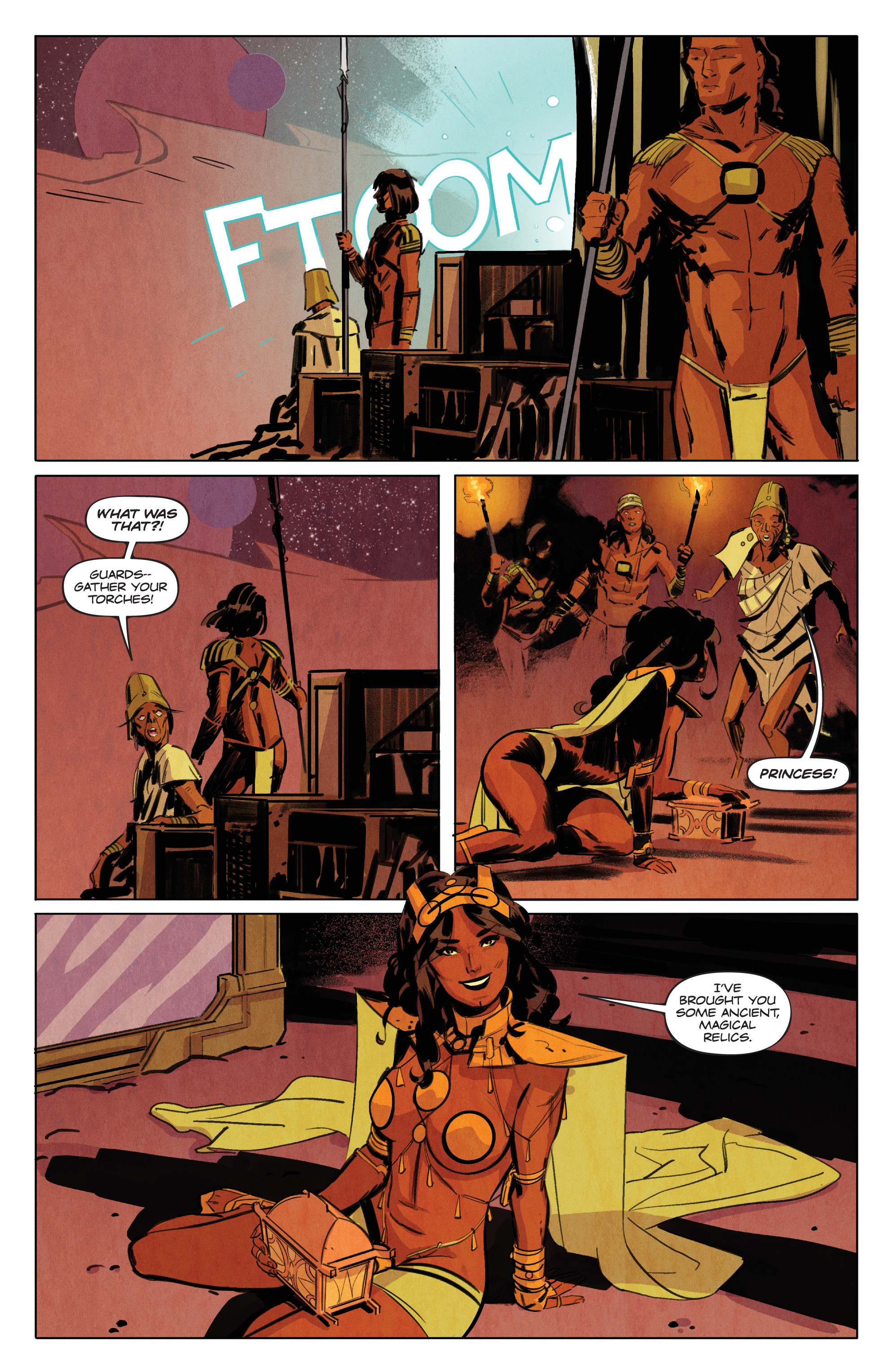 Barbarella/Dejah Thoris (2019-) issue 4 - Page 22