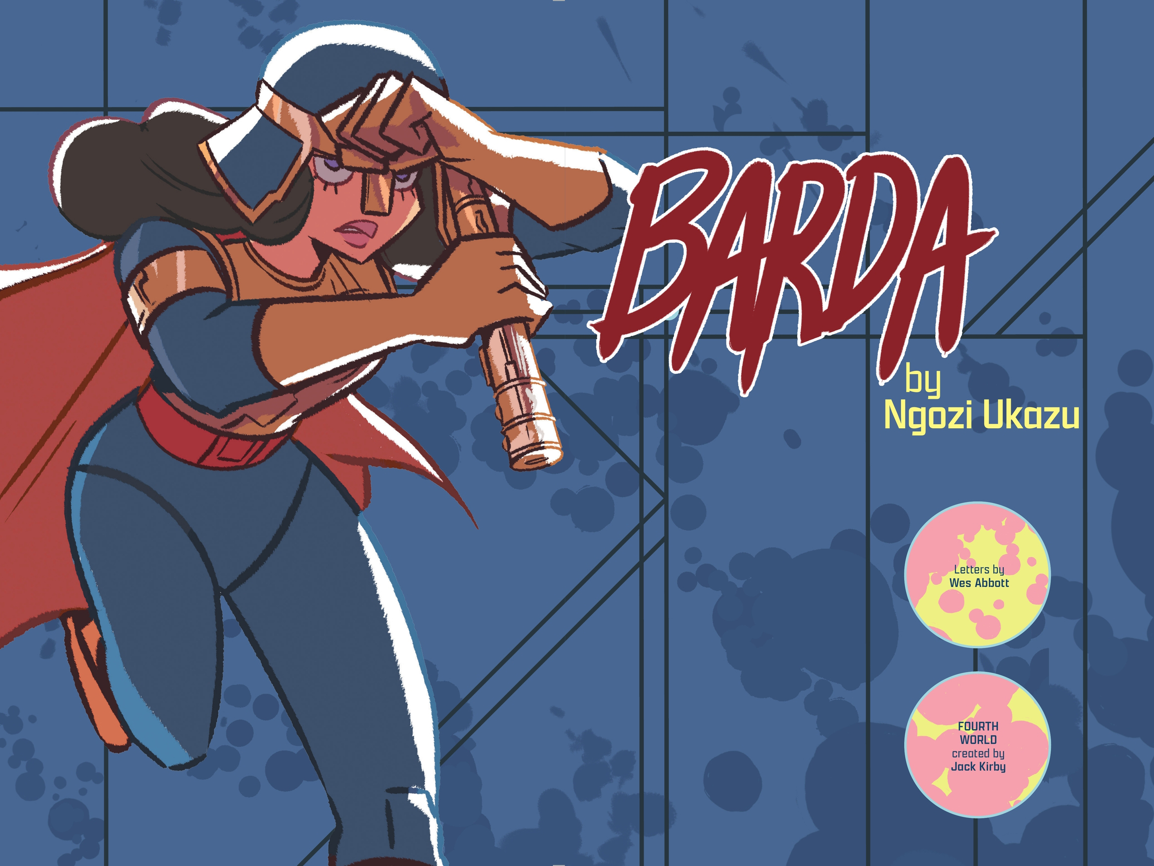 Barda (2024) issue GN - Page 3