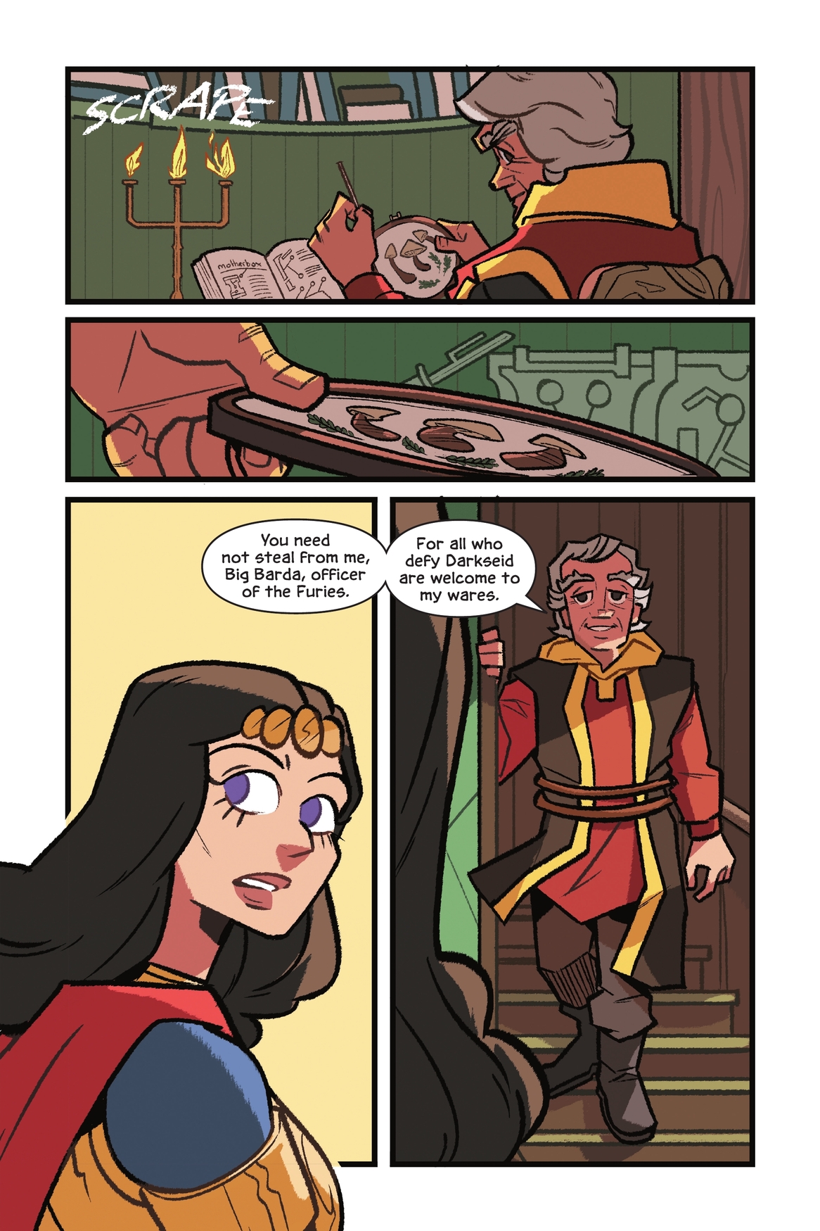 Barda (2024) issue GN - Page 144