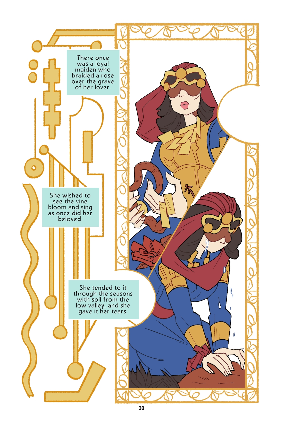 Barda (2024) issue GN - Page 37