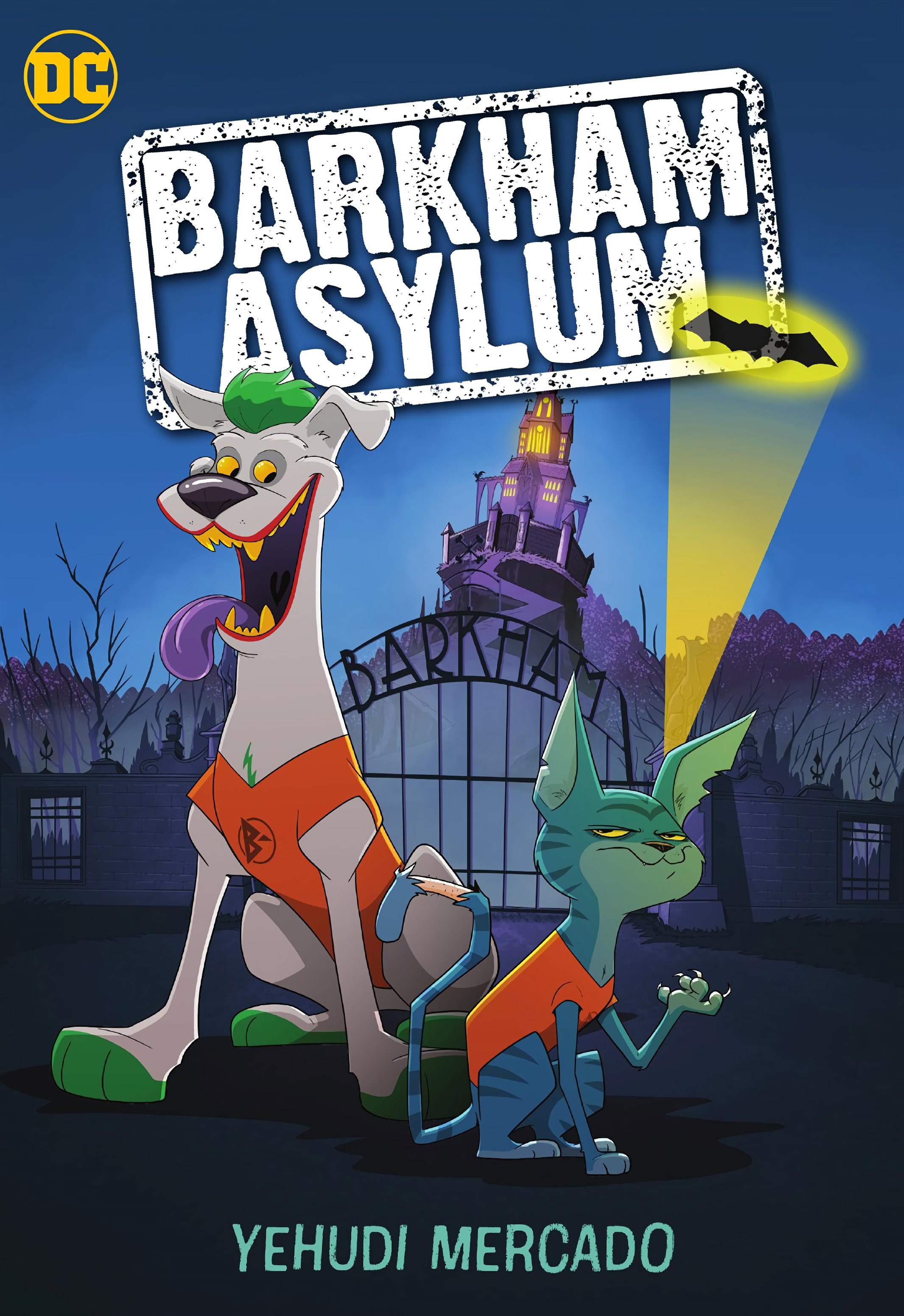 Barkham Asylum (2024) issue 1 - Page 1