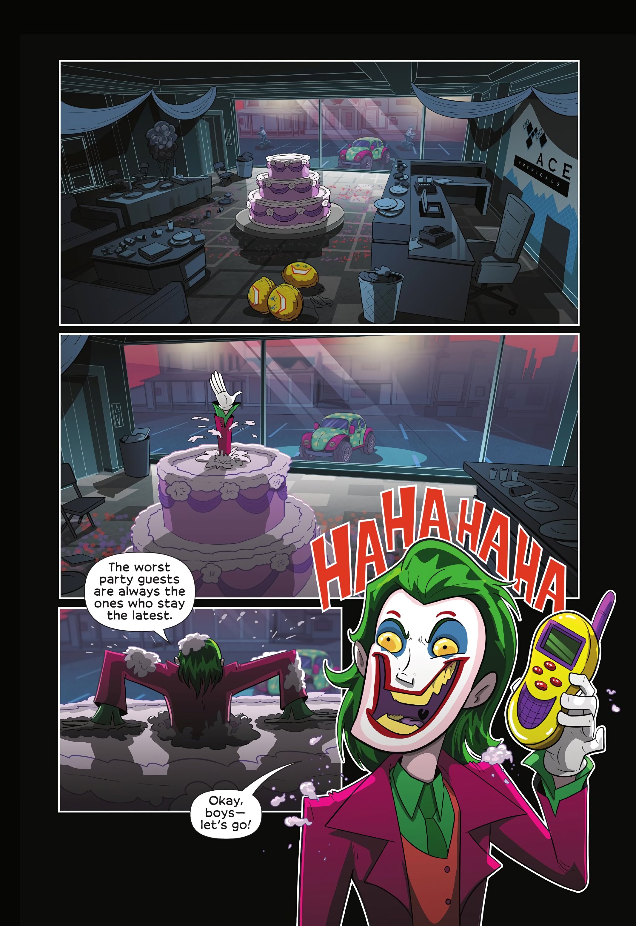 Barkham Asylum (2024) issue 1 - Page 7