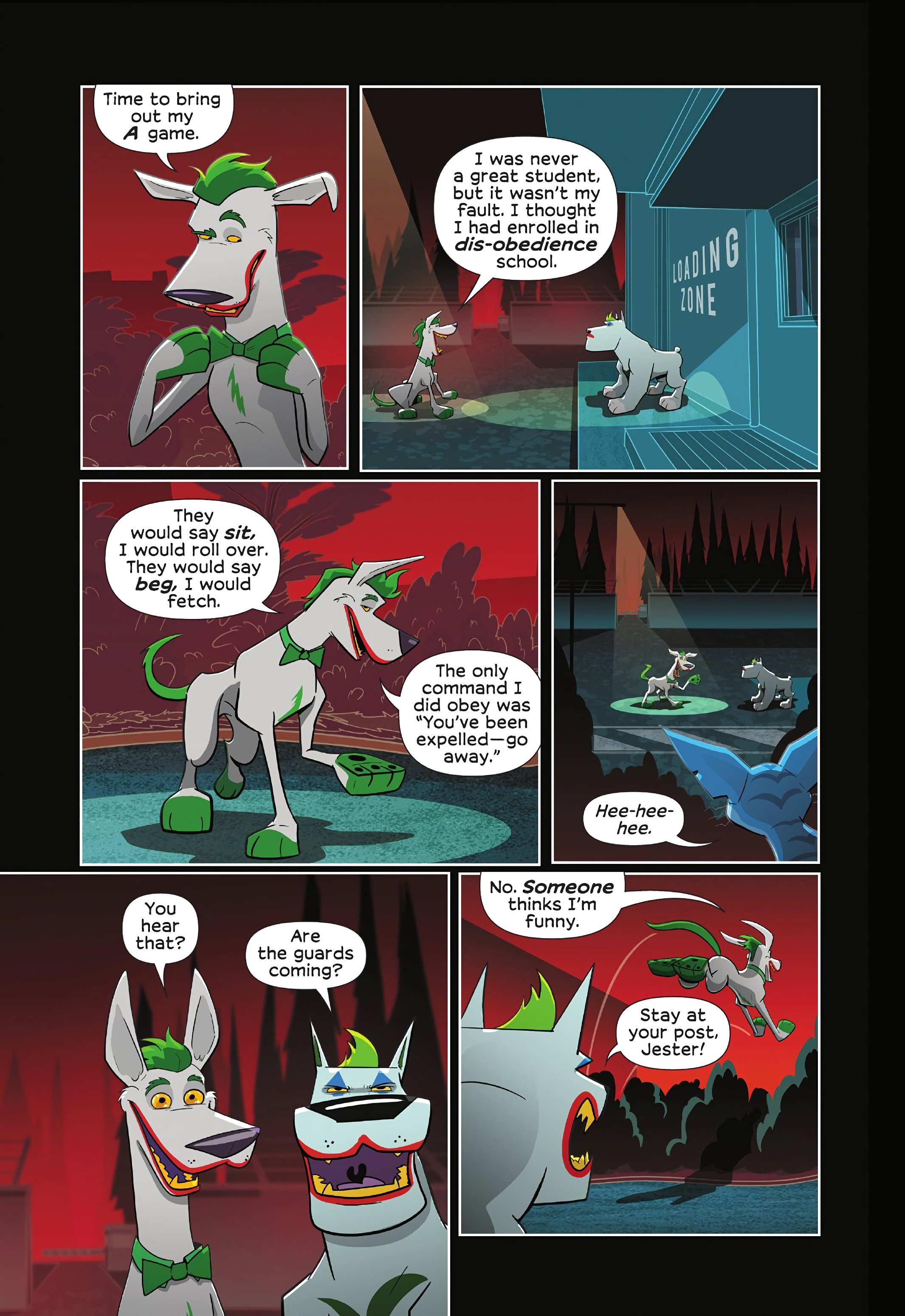 Barkham Asylum (2024) issue 1 - Page 10