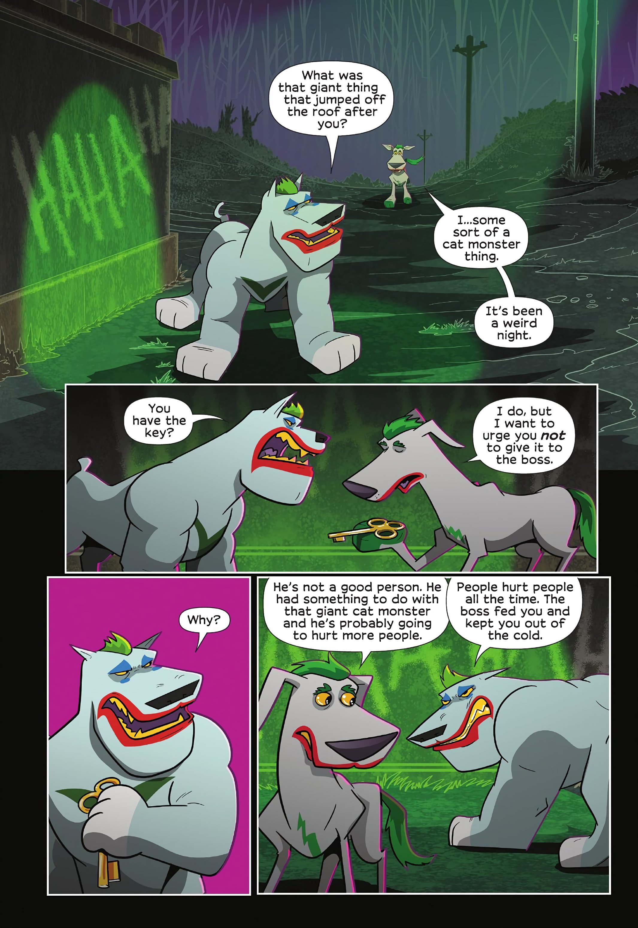 Barkham Asylum (2024) issue 1 - Page 106