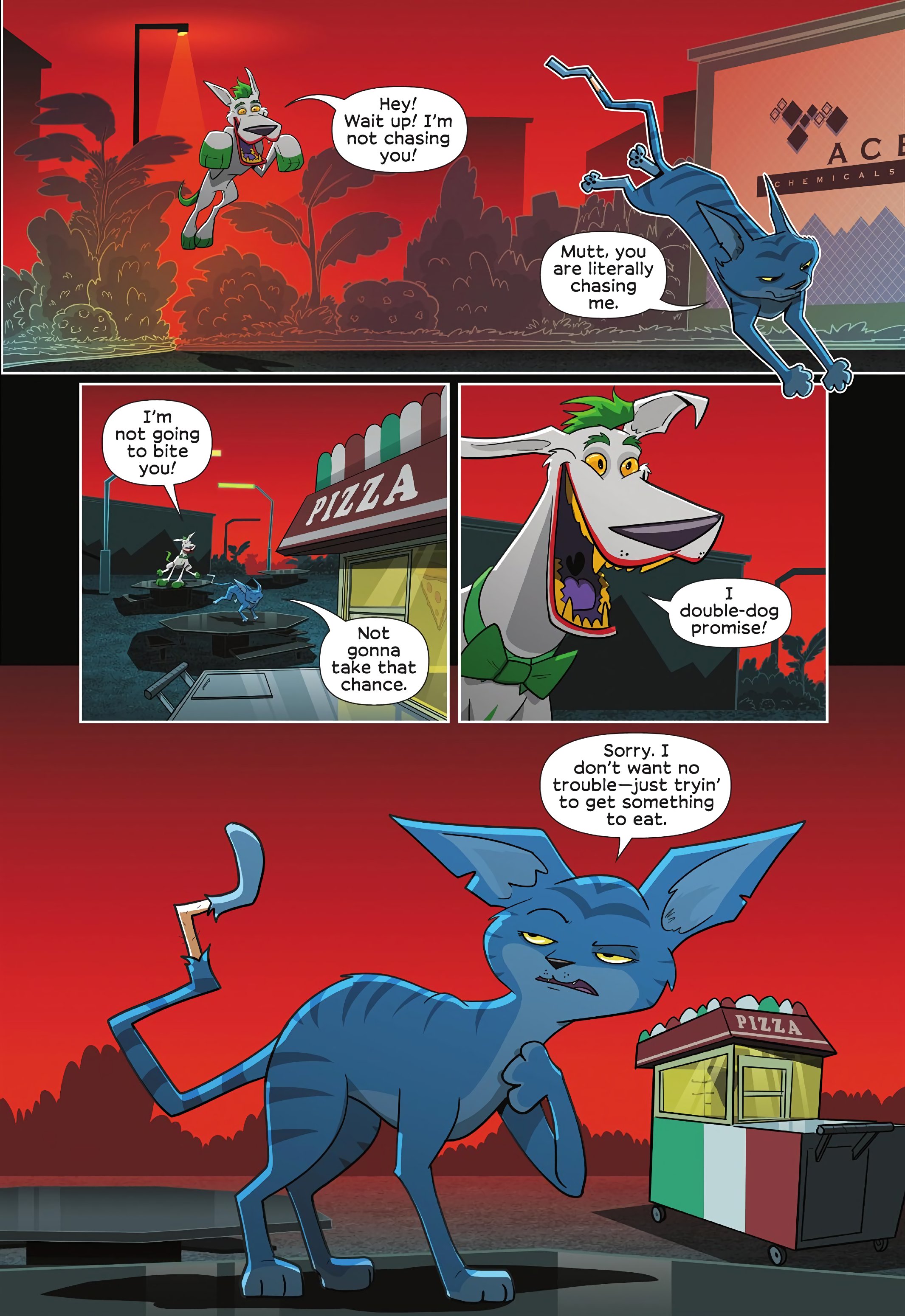 Barkham Asylum (2024) issue 1 - Page 11