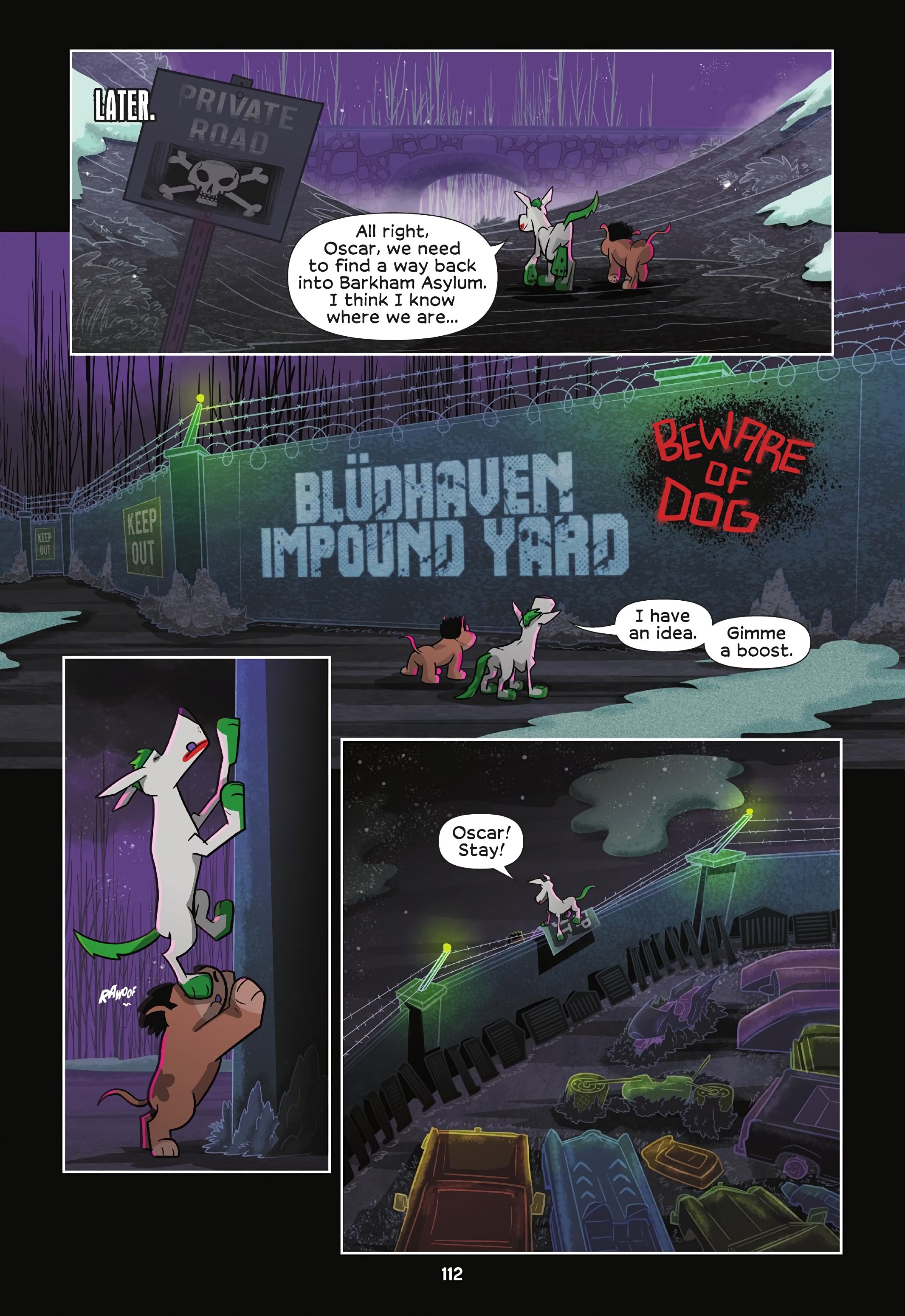 Barkham Asylum (2024) issue 1 - Page 110