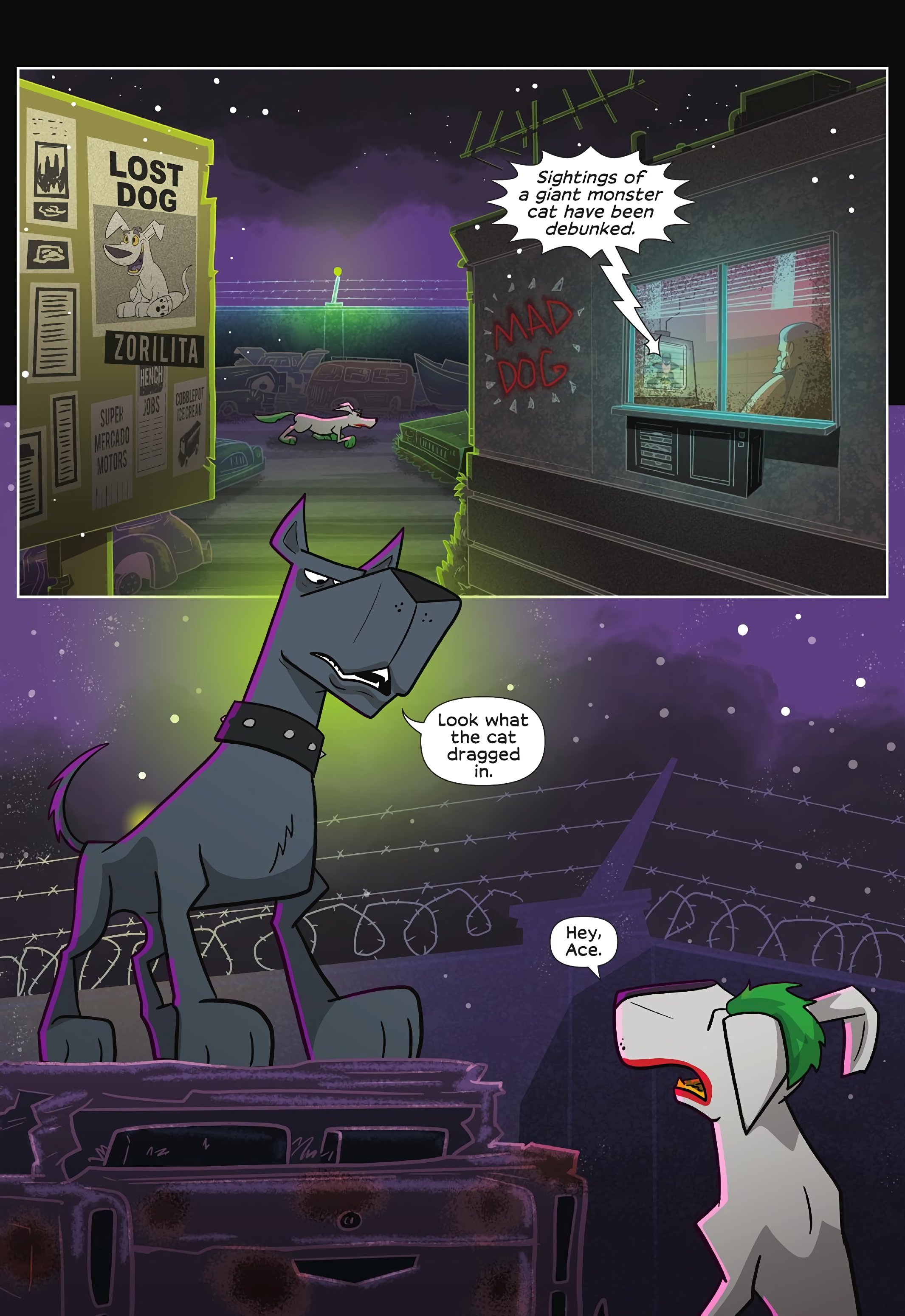 Barkham Asylum (2024) issue 1 - Page 111