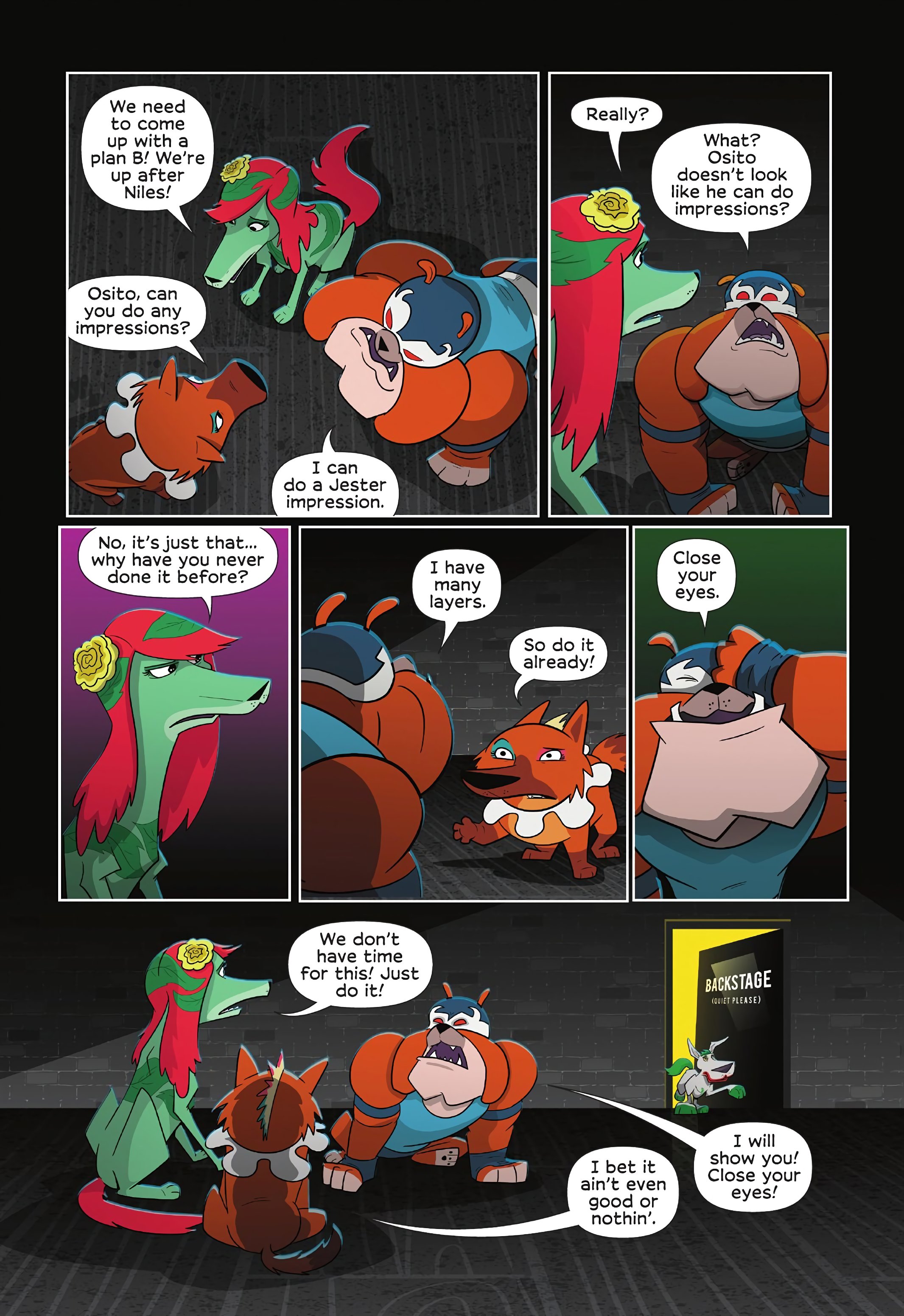 Barkham Asylum (2024) issue 1 - Page 119