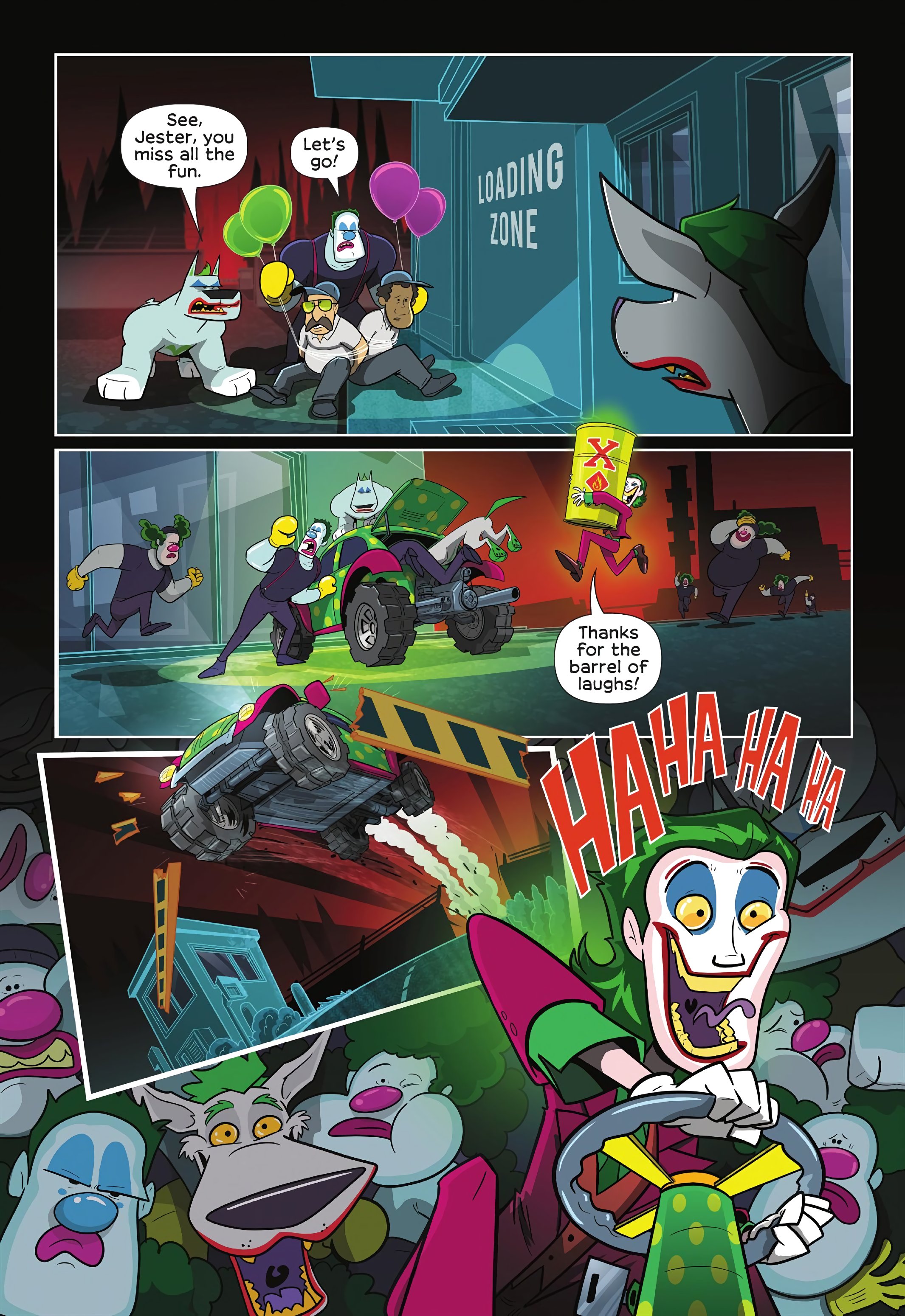 Barkham Asylum (2024) issue 1 - Page 14