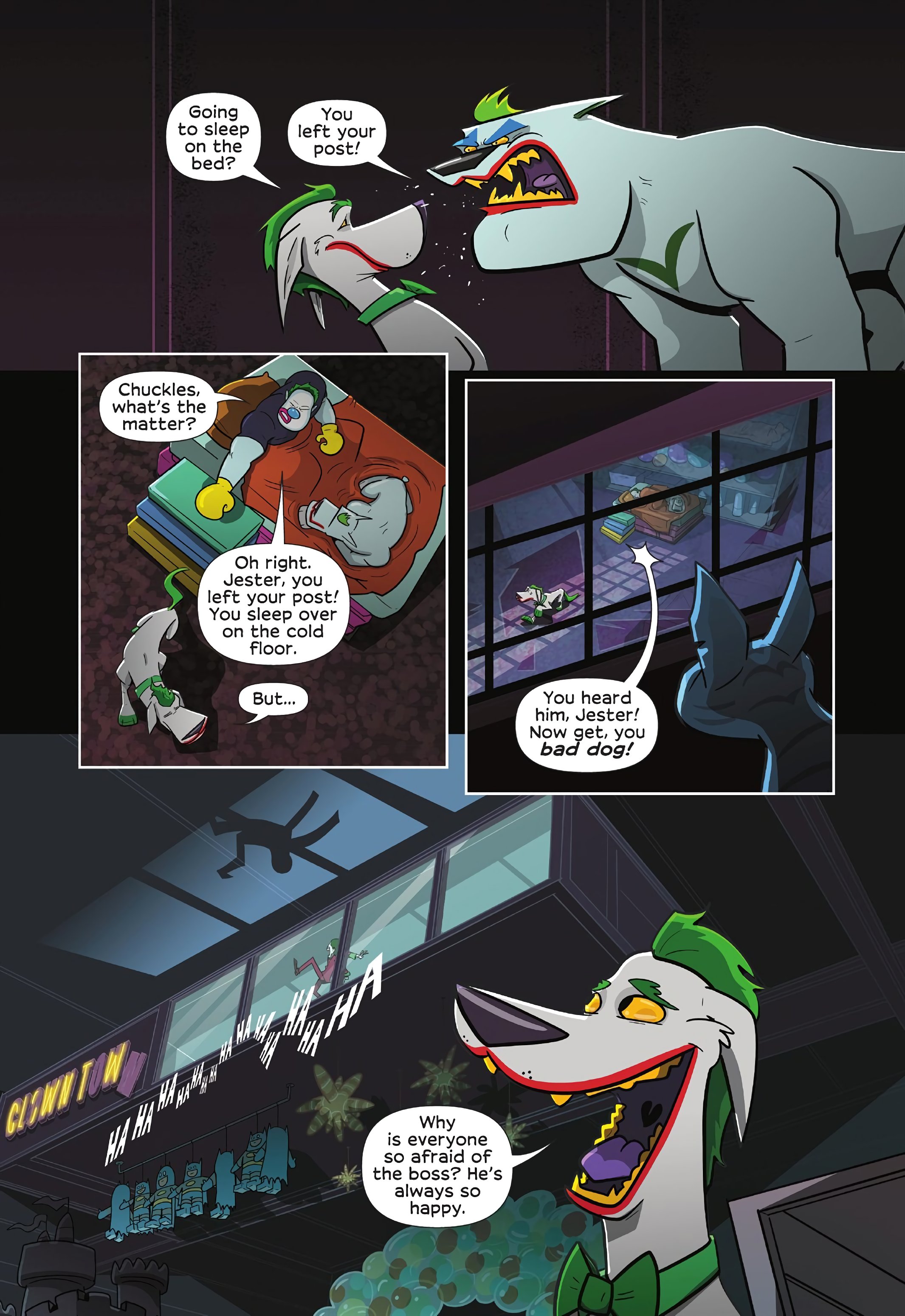 Barkham Asylum (2024) issue 1 - Page 17