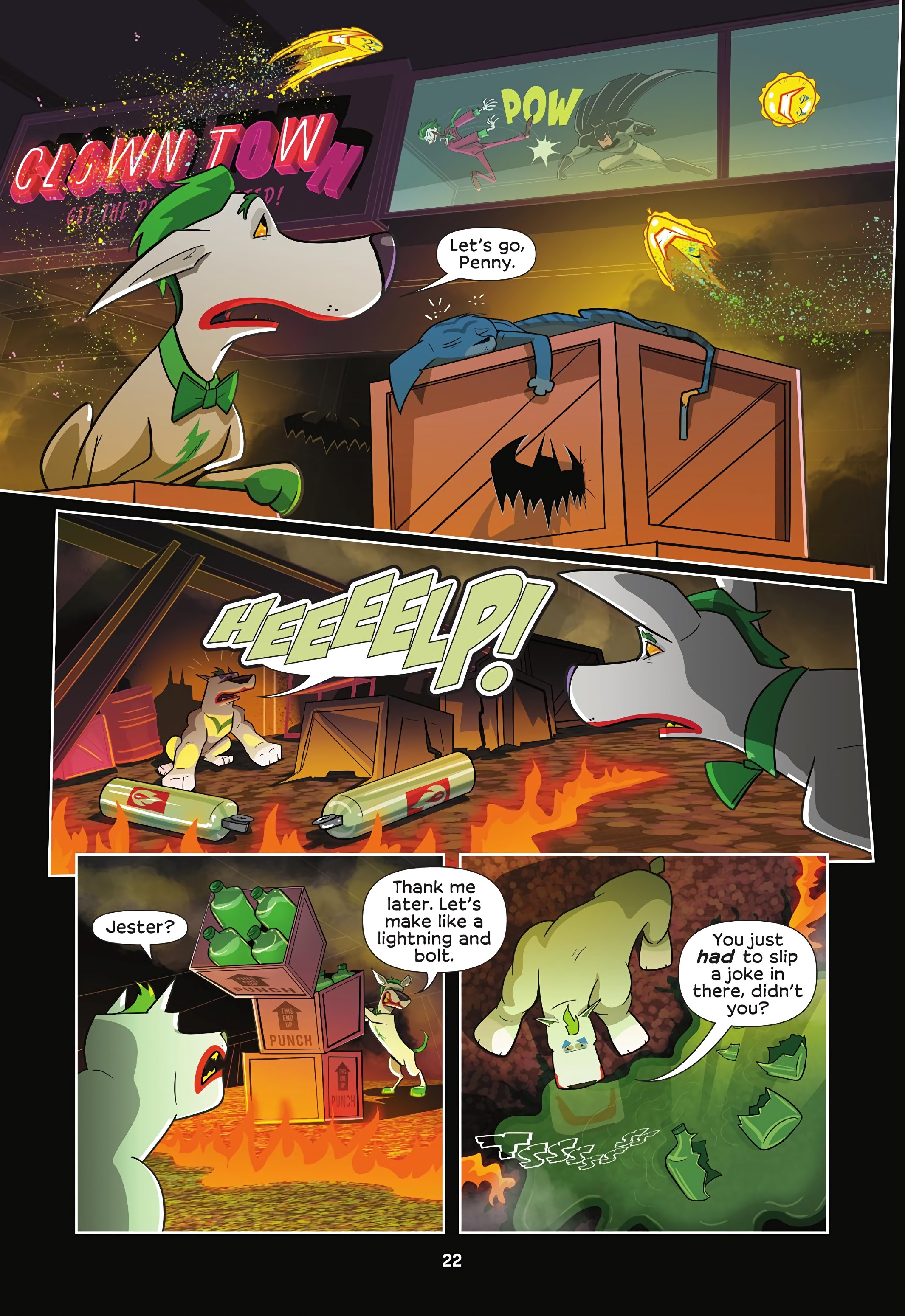 Barkham Asylum (2024) issue 1 - Page 21