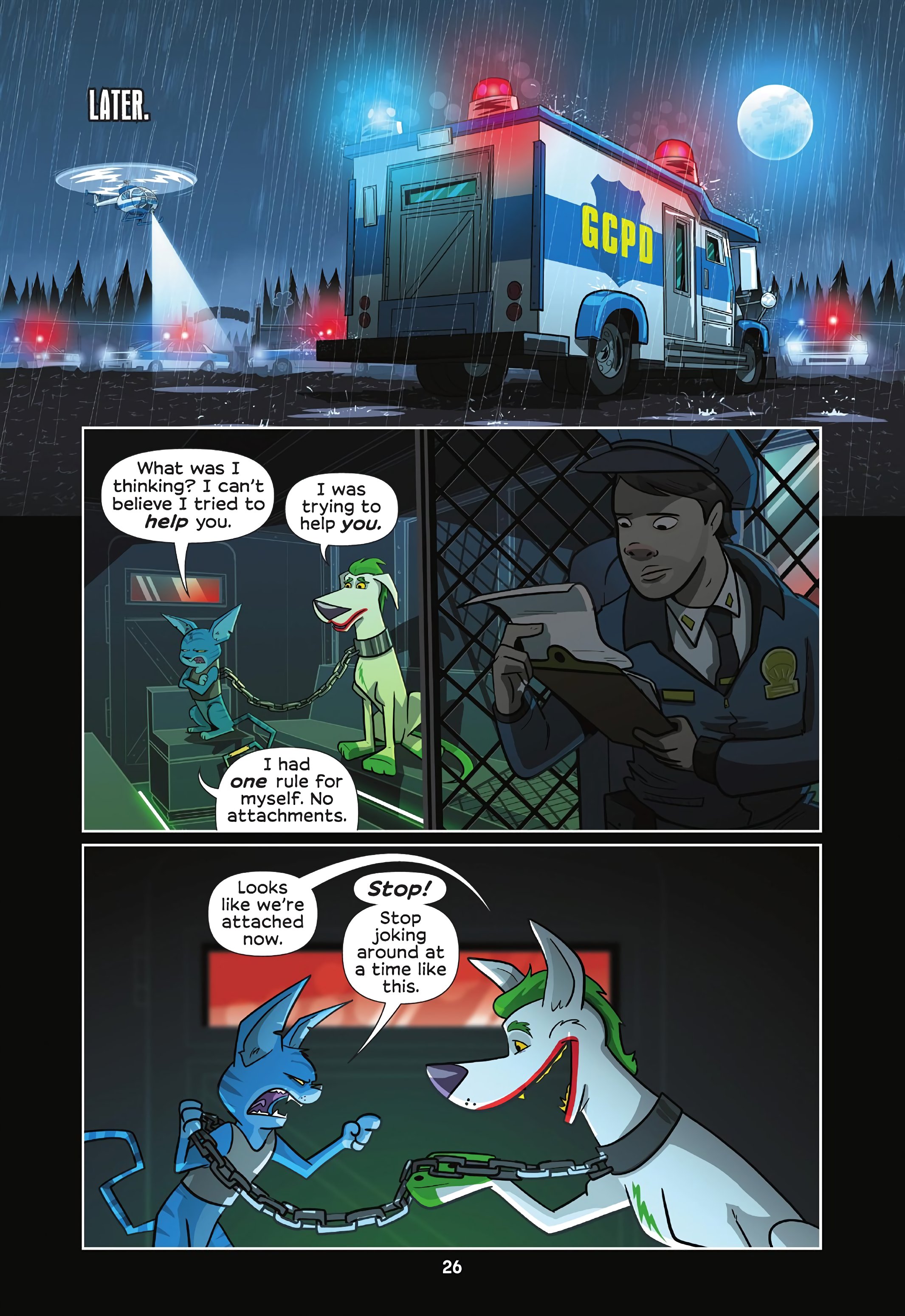 Barkham Asylum (2024) issue 1 - Page 25