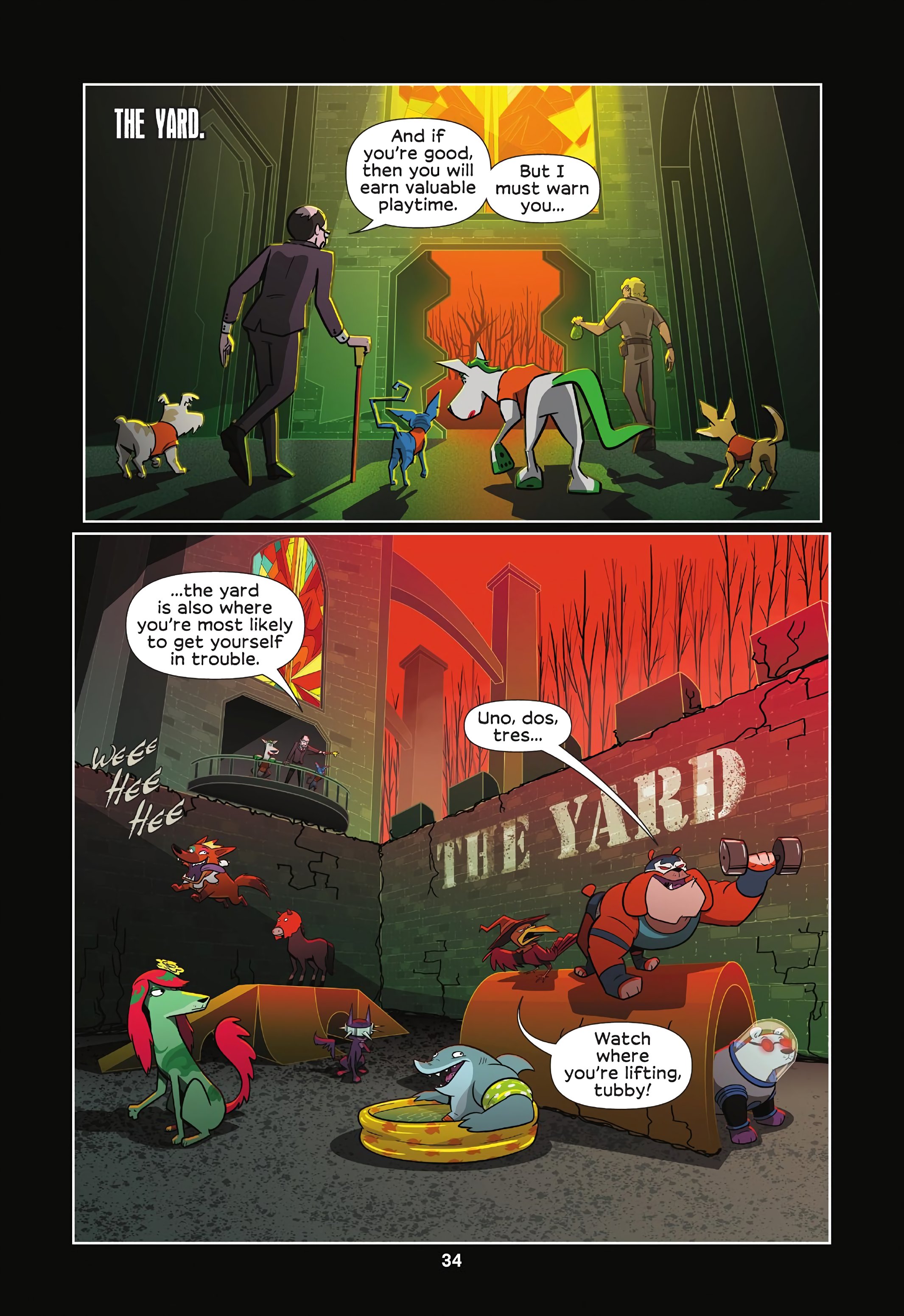 Barkham Asylum (2024) issue 1 - Page 32